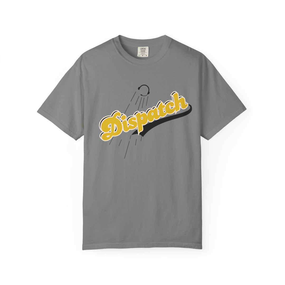 911 Dispatcher Baseball Tee — Nostalgic Team Spirit T-Shirt