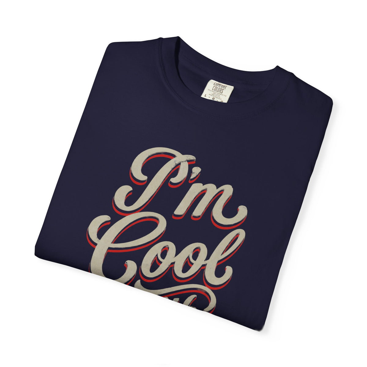 I'm Cool with Jesus T-Shirt — Retro Christian Tee
