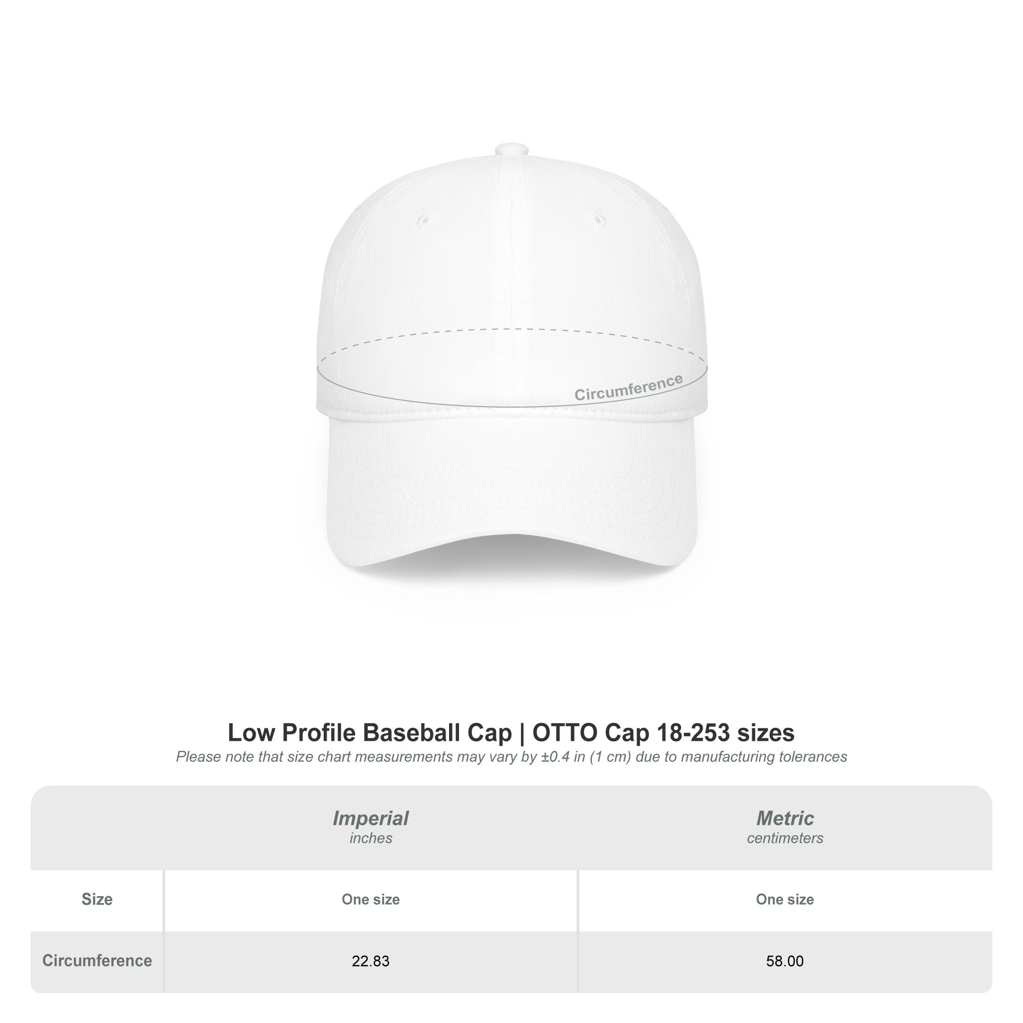 NO drama Baseball Cap — Embroidered Gold Script Low-Profile Hat