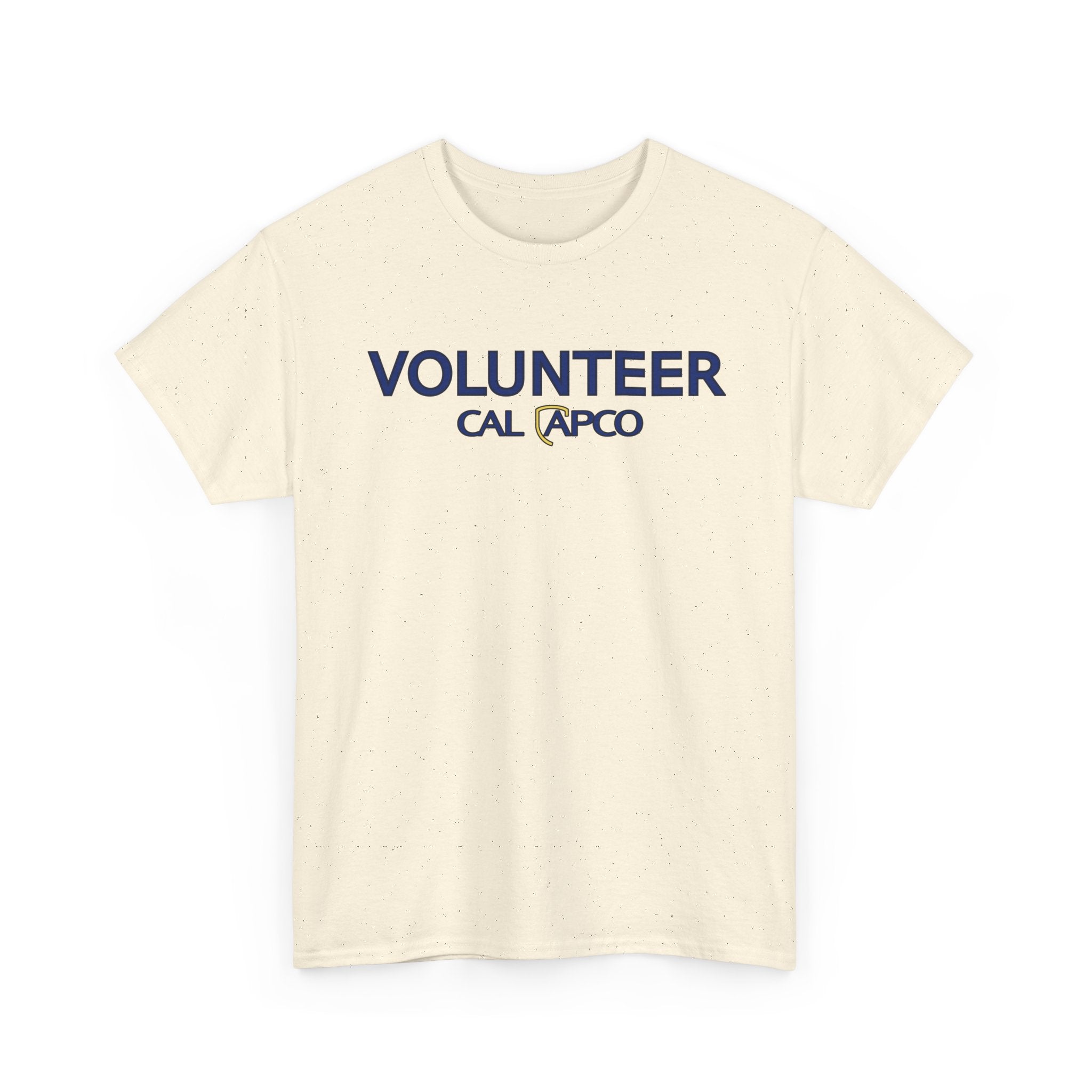 Volunteer Tee — CAL/APCO California Serving With Purpose T‑Shirt