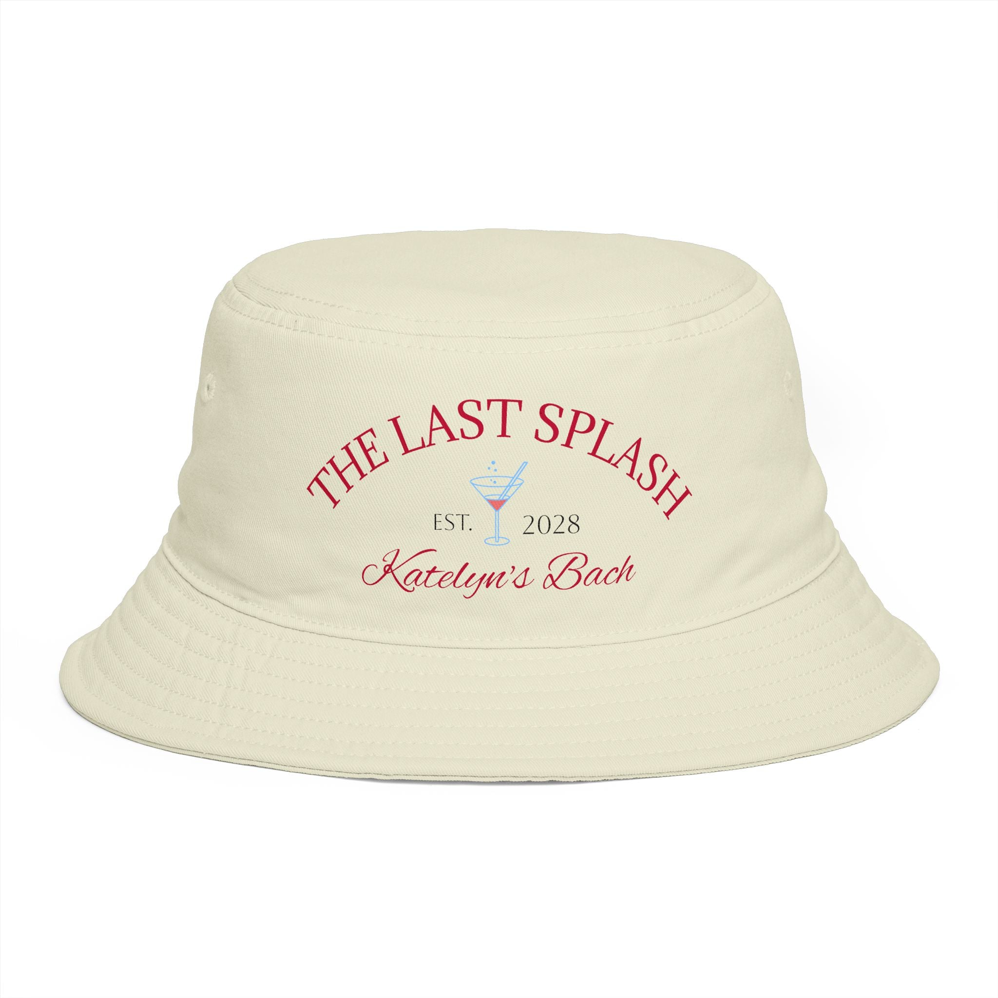 Bachelorette Bucket Hat — "The Last Splash"