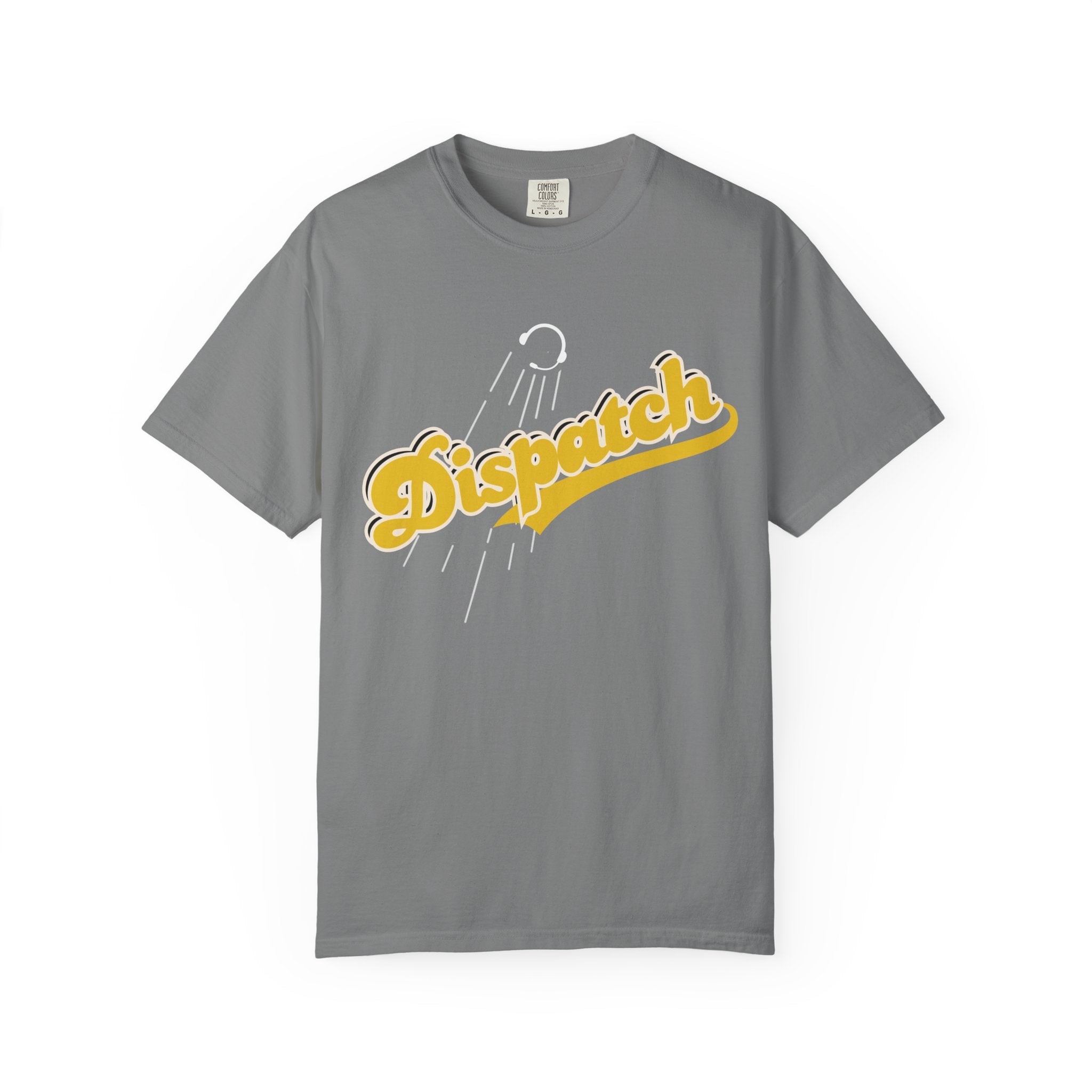 Dispatcher Team Spirit Baseball Tee — Nostalgic Vintage-Style Dispatch T-Shirt