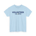Volunteer Tee — CAL/APCO California Serving With Purpose T‑Shirt