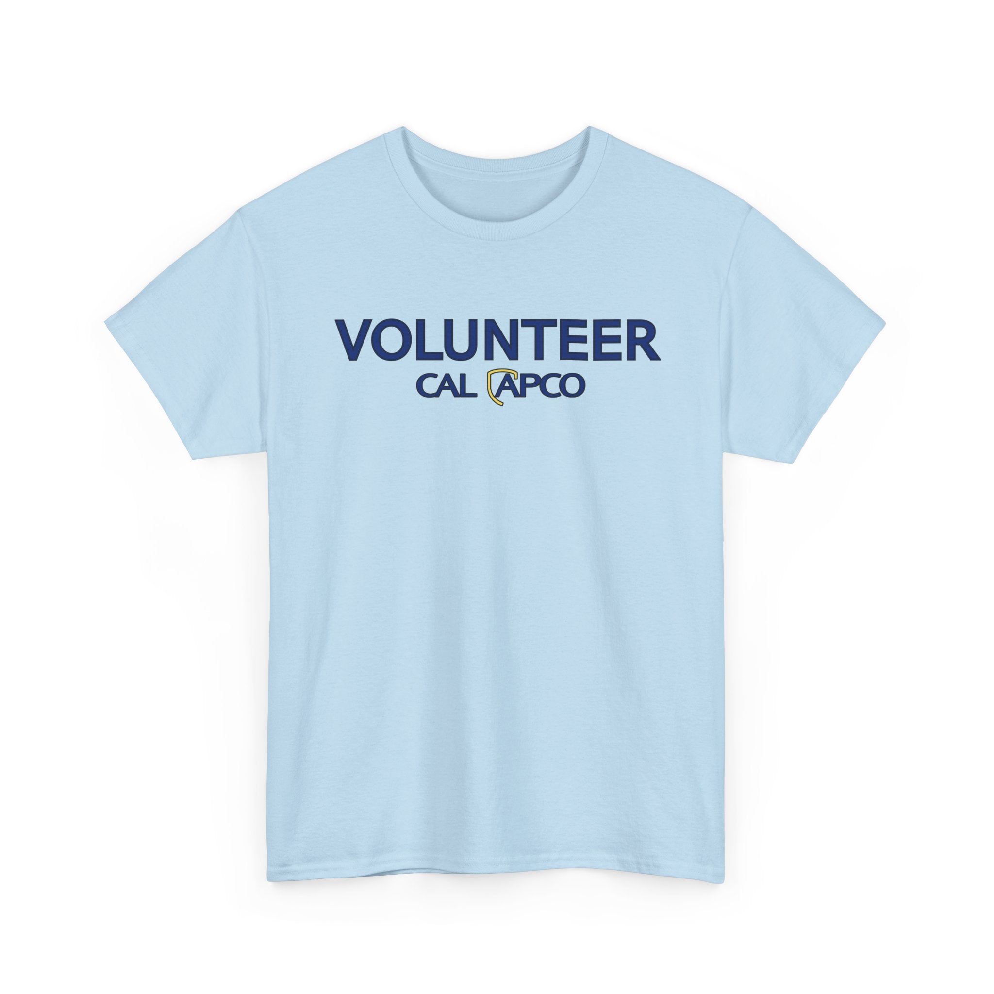 Volunteer Tee — CAL/APCO California Serving With Purpose T‑Shirt