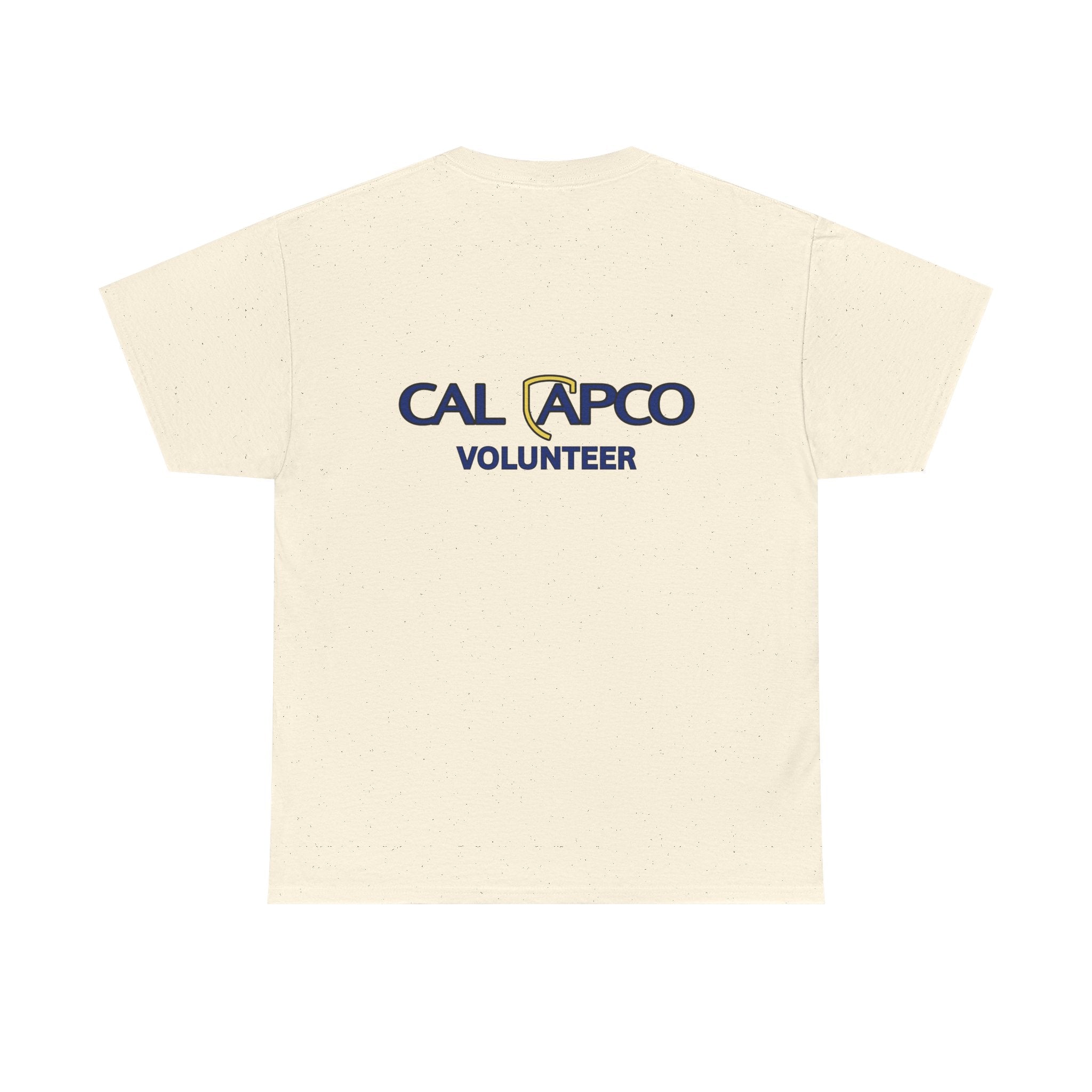 Volunteer T-Shirt — CalAPCO California State Conference  "Volunteer Partner with Purpose”