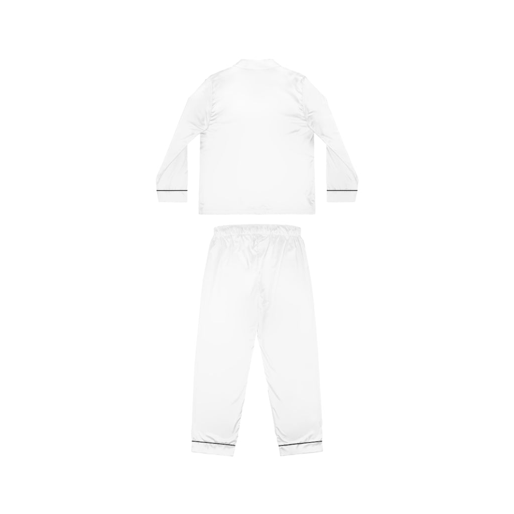 Bridal Satin Pajama Set — Personalized 'Bride' Embroidered Sleepwear