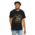 Dirty Hands, Clean Money Black Vintage Graphic Tee Shirt
