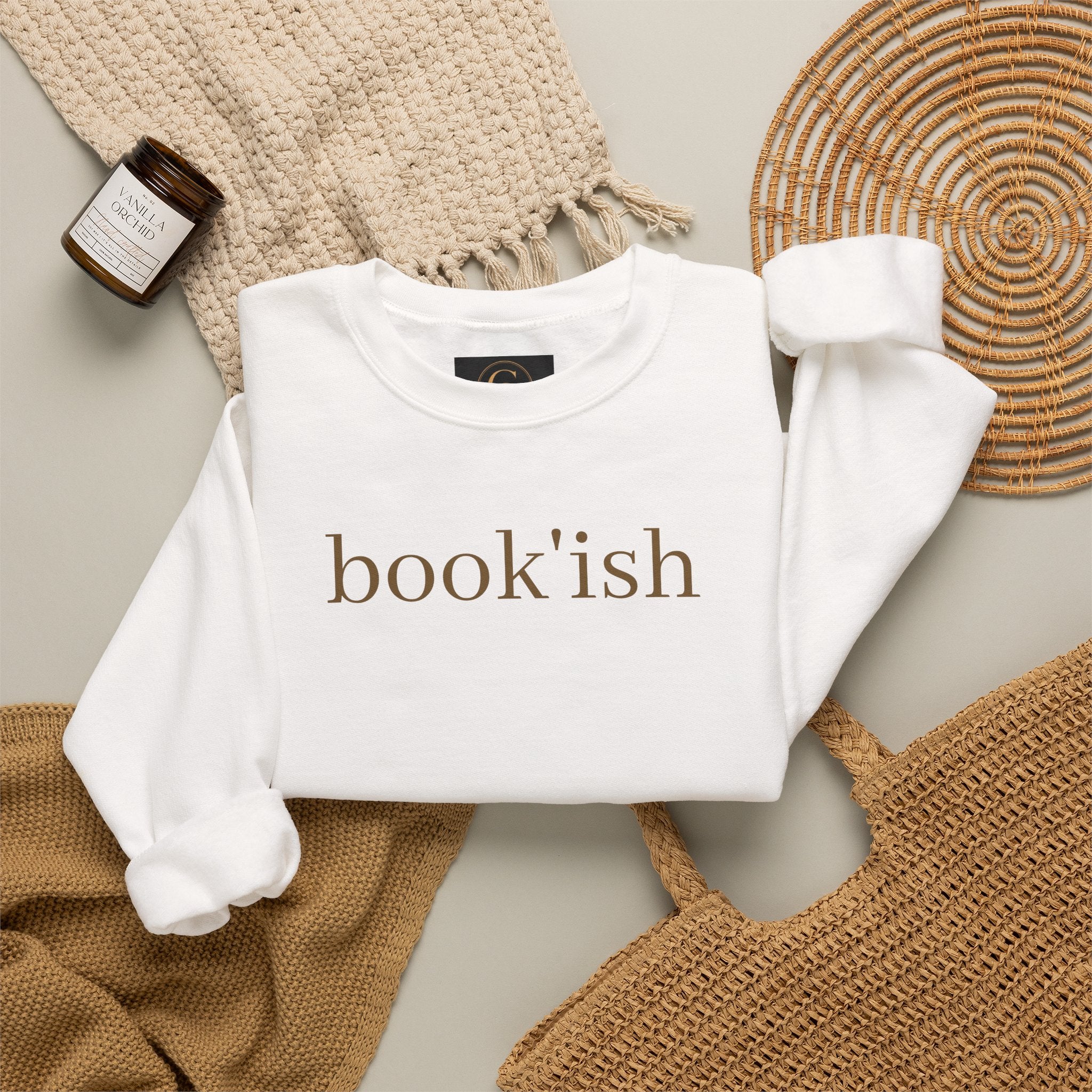 book'ish Crewneck Sweatshirt
