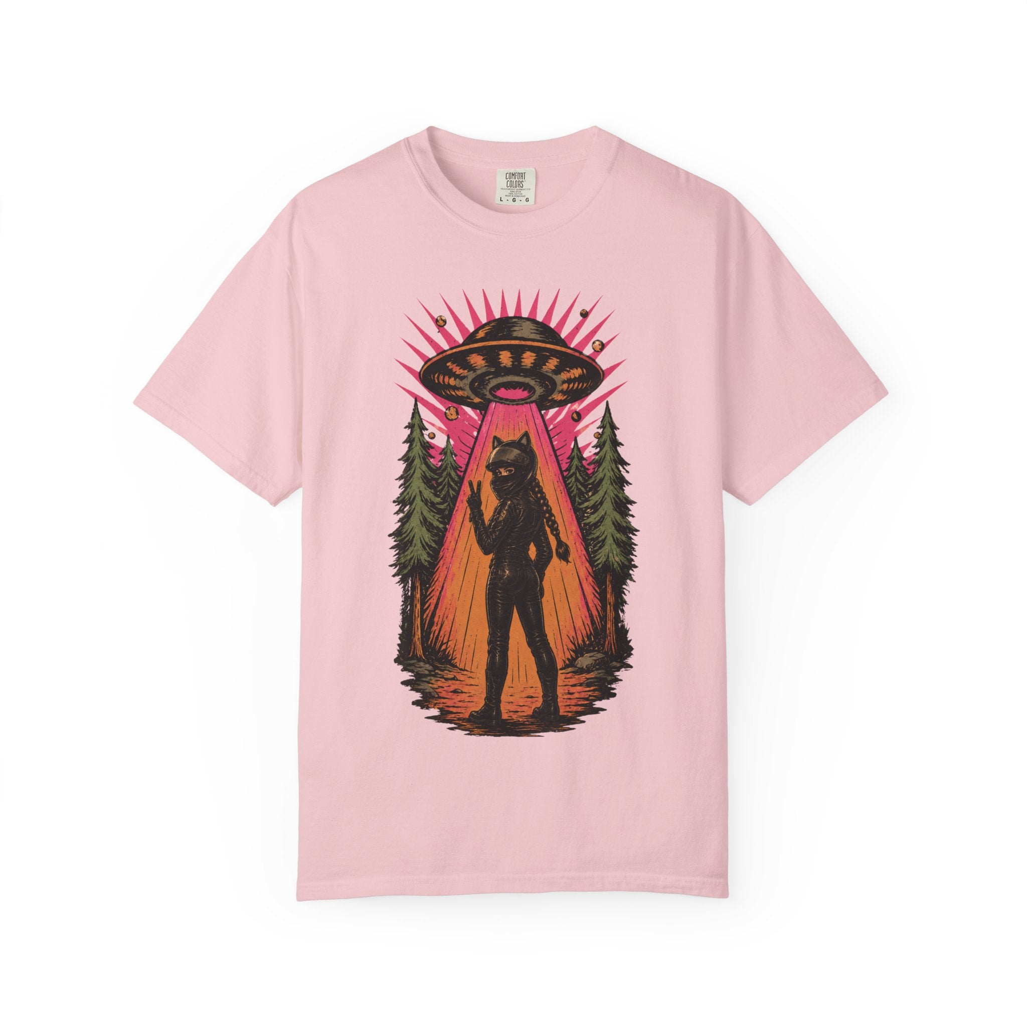 Beam Me Up Retro Rider Tee