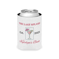 Bachelorette Can Koozie — "The Last Splash"