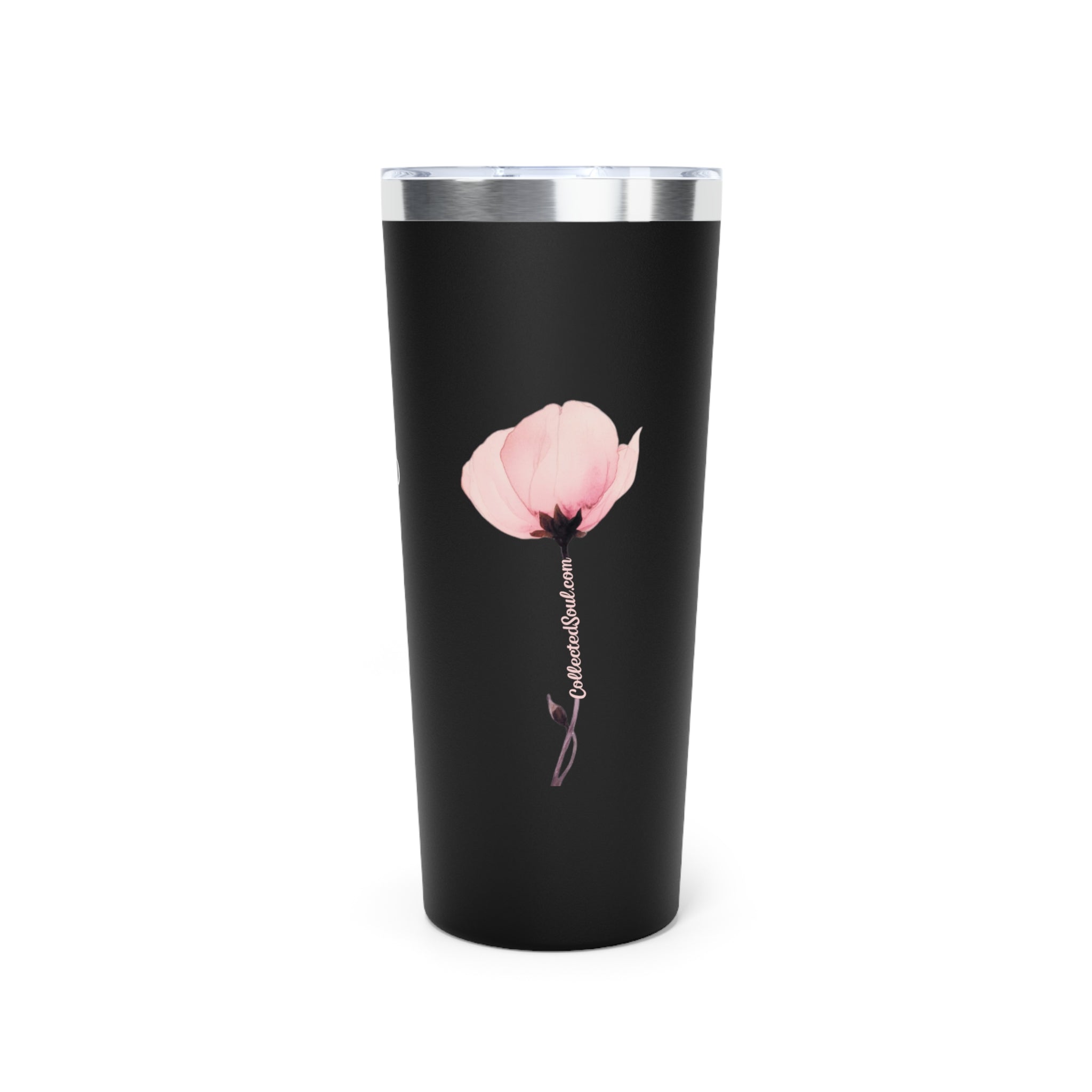 Booked Up & Caffeinated Tumbler — 22oz Insulated Travel Cup for Book Lovers