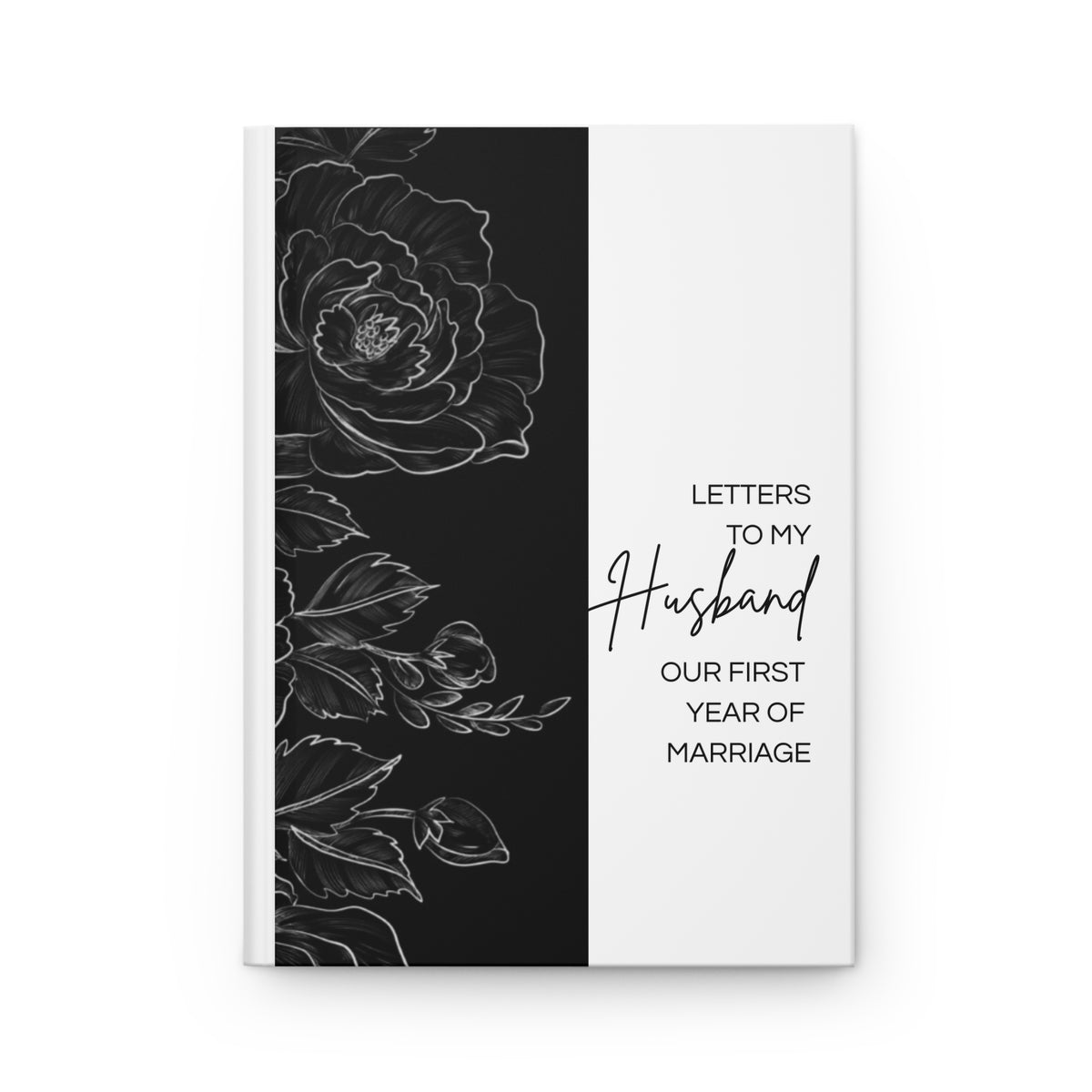 Letters to My Husband — Our First Year of Marriage Journal