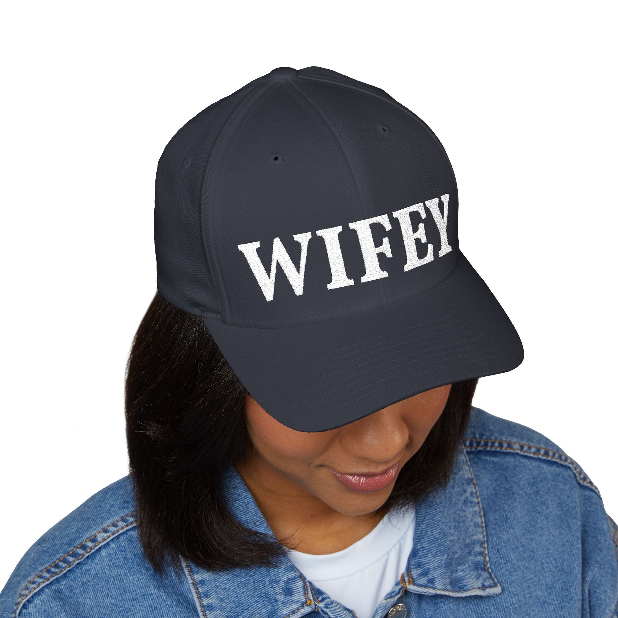 Closed-Back Structured Cap (Embroidery)