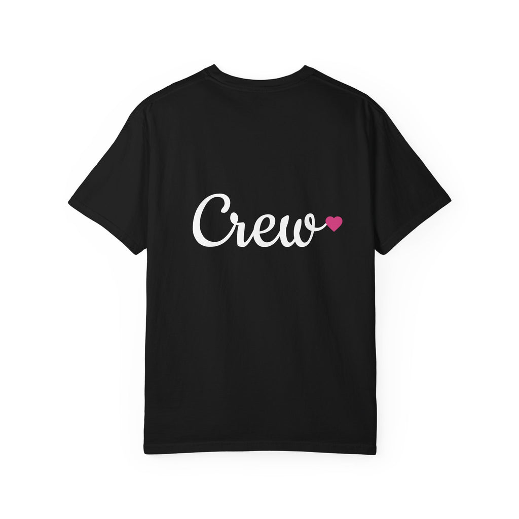 "Here Comes the Alcohol" Custom Comfort Colors Tee — Personalized Bachelorette Shirt