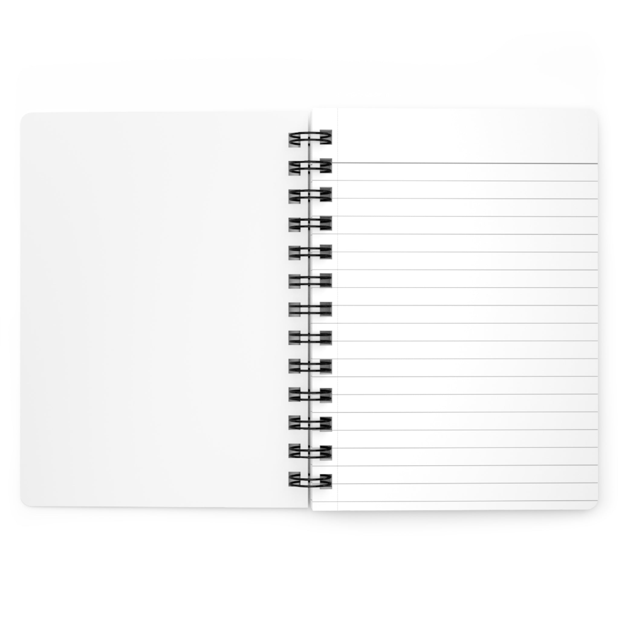Places & Memories Spiral Notebook — Scenic Mountain Travel Journal