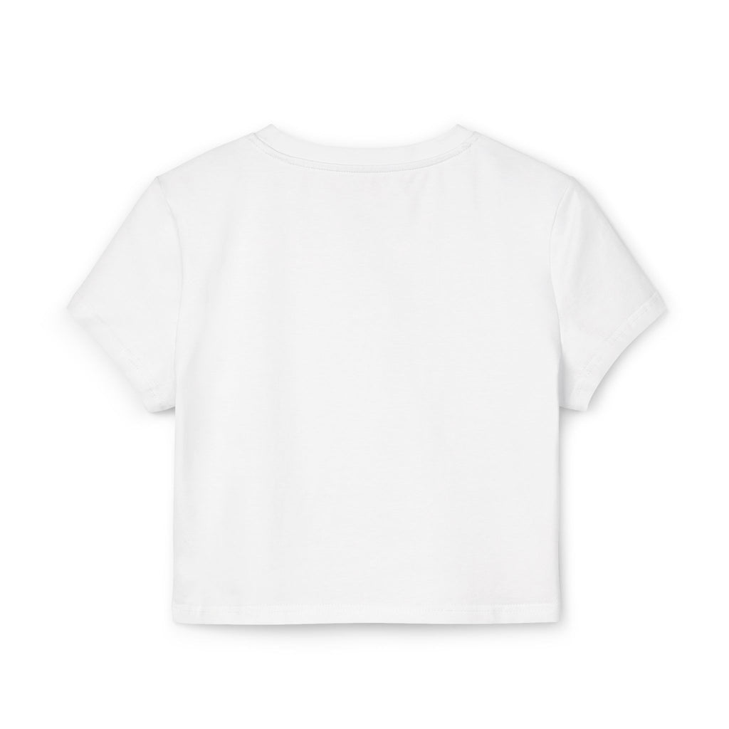 Bride Baby Tee — Bridal Party Crop Top for Bachelorette & Wedding Events