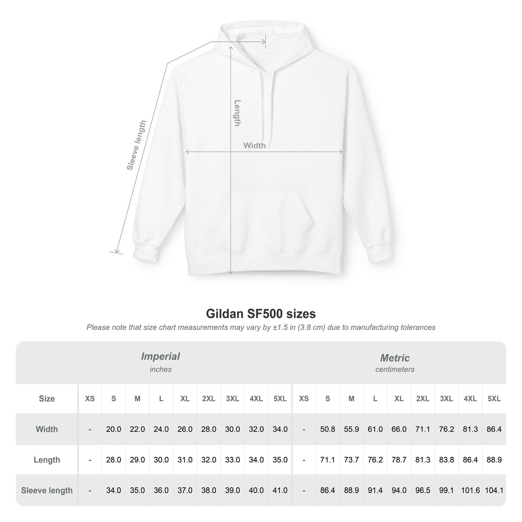 Main Character, Naturally — Graphic Pullover Hoodie