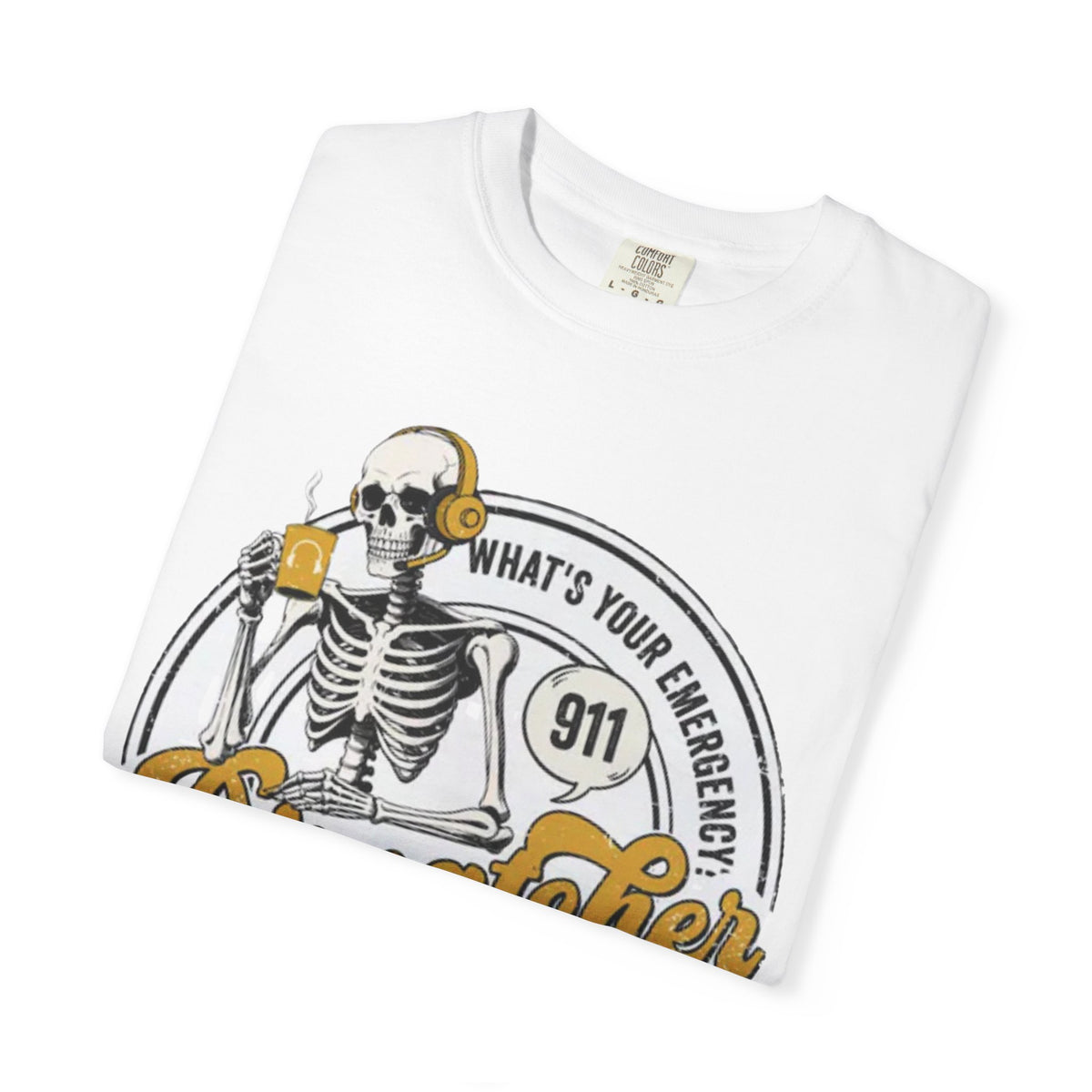 911 Dispatch Crew T-Shirt — Emergency Dispatcher Tee