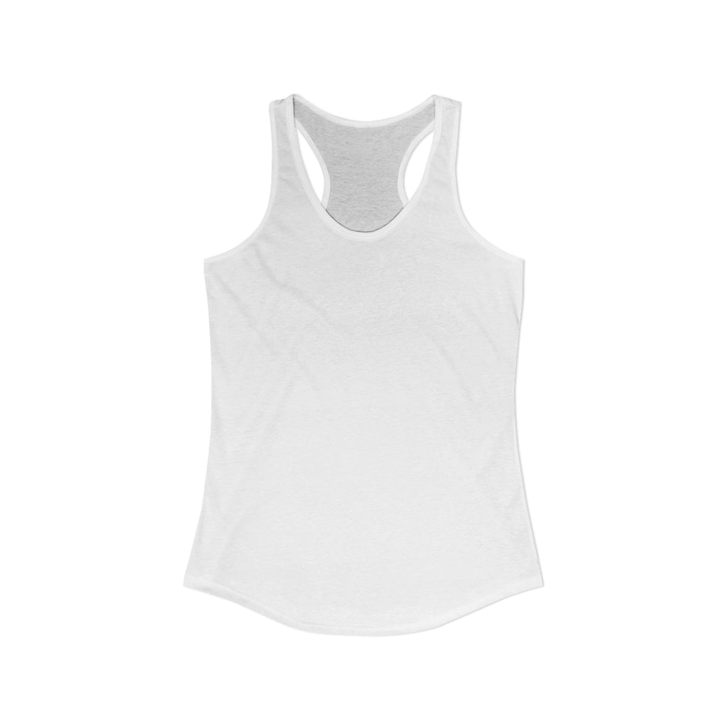 Personalized Racerback Tank — Bridal Party Getting Ready Top