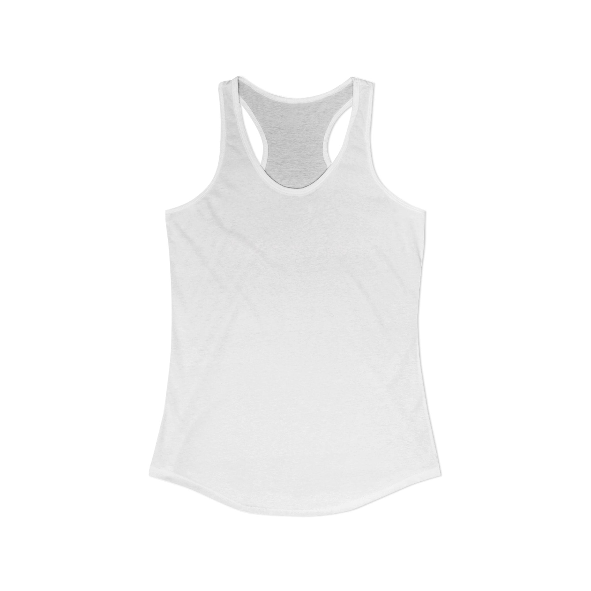 Personalized Racerback Tank — Bridal Party Getting Ready Top
