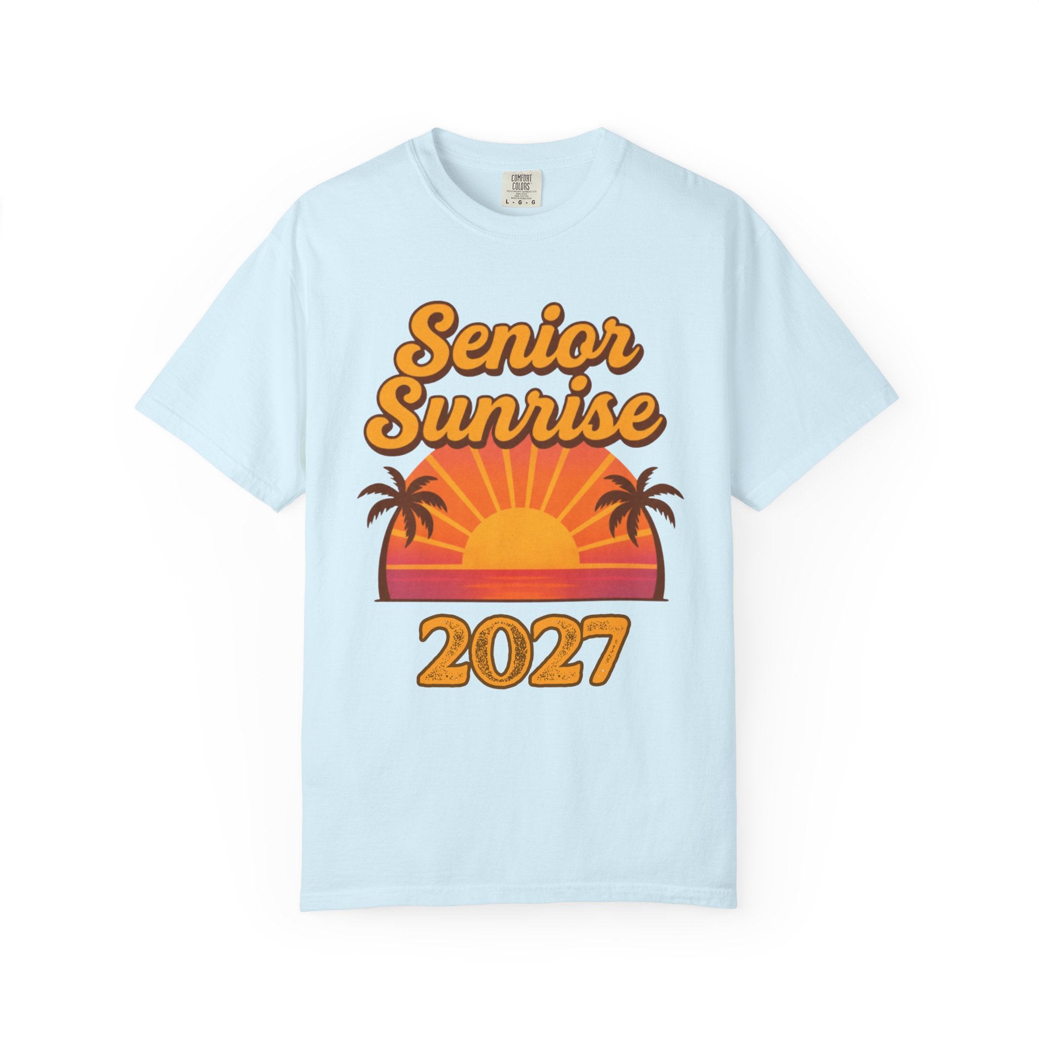 Senior Sunrise Watch Party Tee | Class of 2027 Graphic Tee