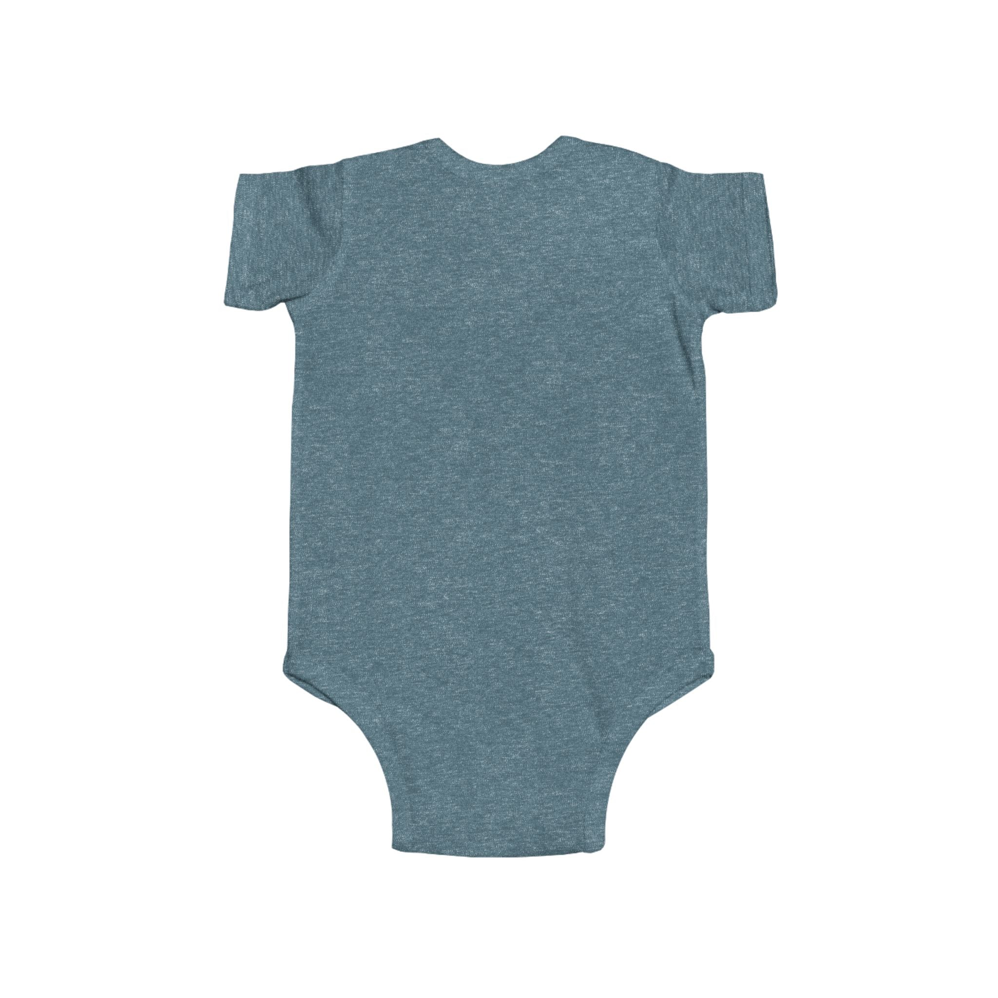 Infant Bodysuit — "This Is My First Rodeo" Newborn Milestone One-Piece