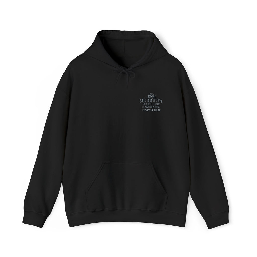 MPD DISPATCHER Embroidered  Unisex Pullover Hoodie