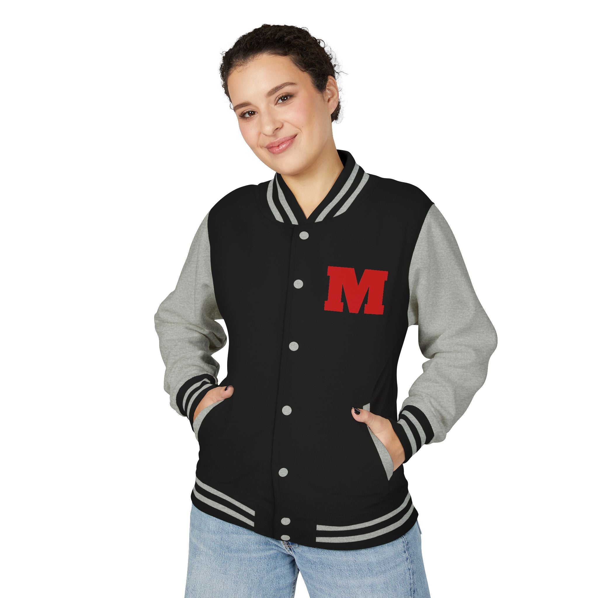 BAD 87 Varsity Letterman Jacket | MJ-Inspired Streetwear Bomber
