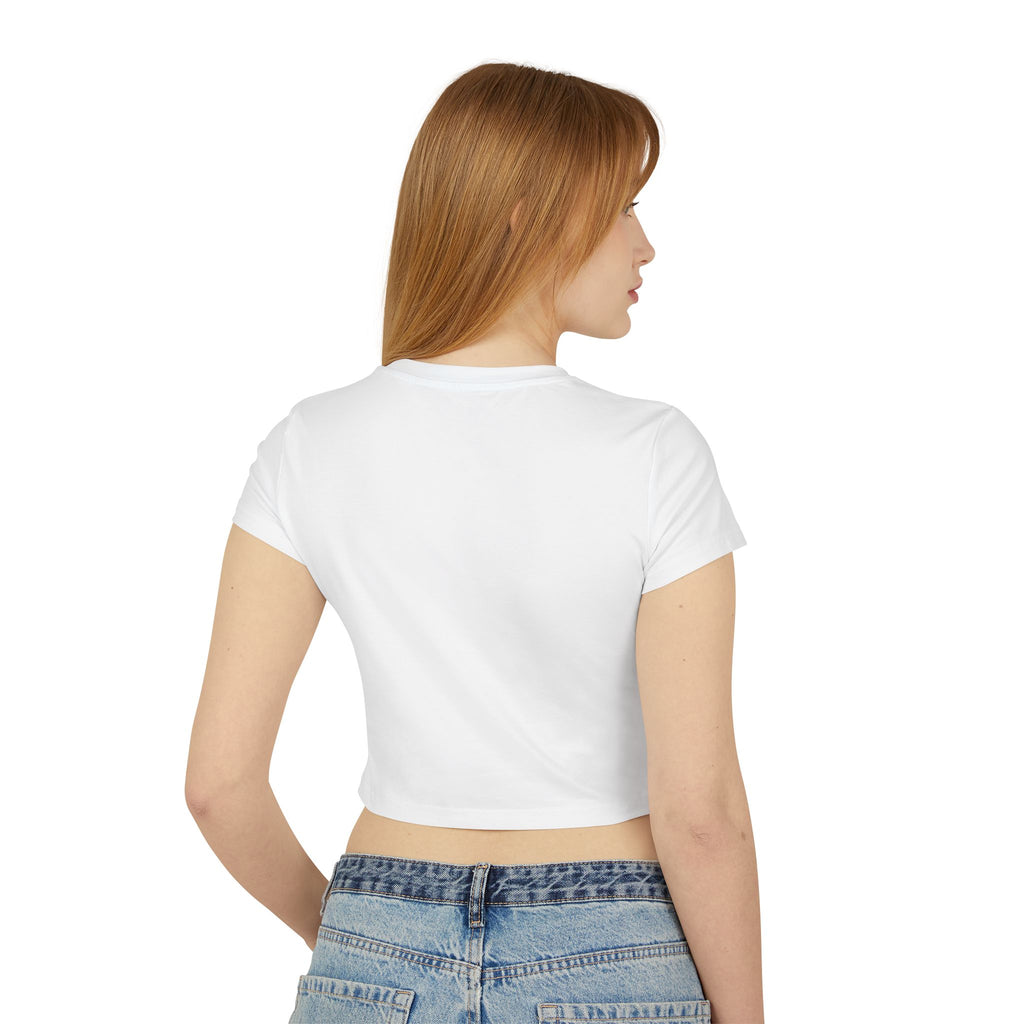 Bride Baby Tee — Bridal Party Crop Top for Bachelorette & Wedding Events
