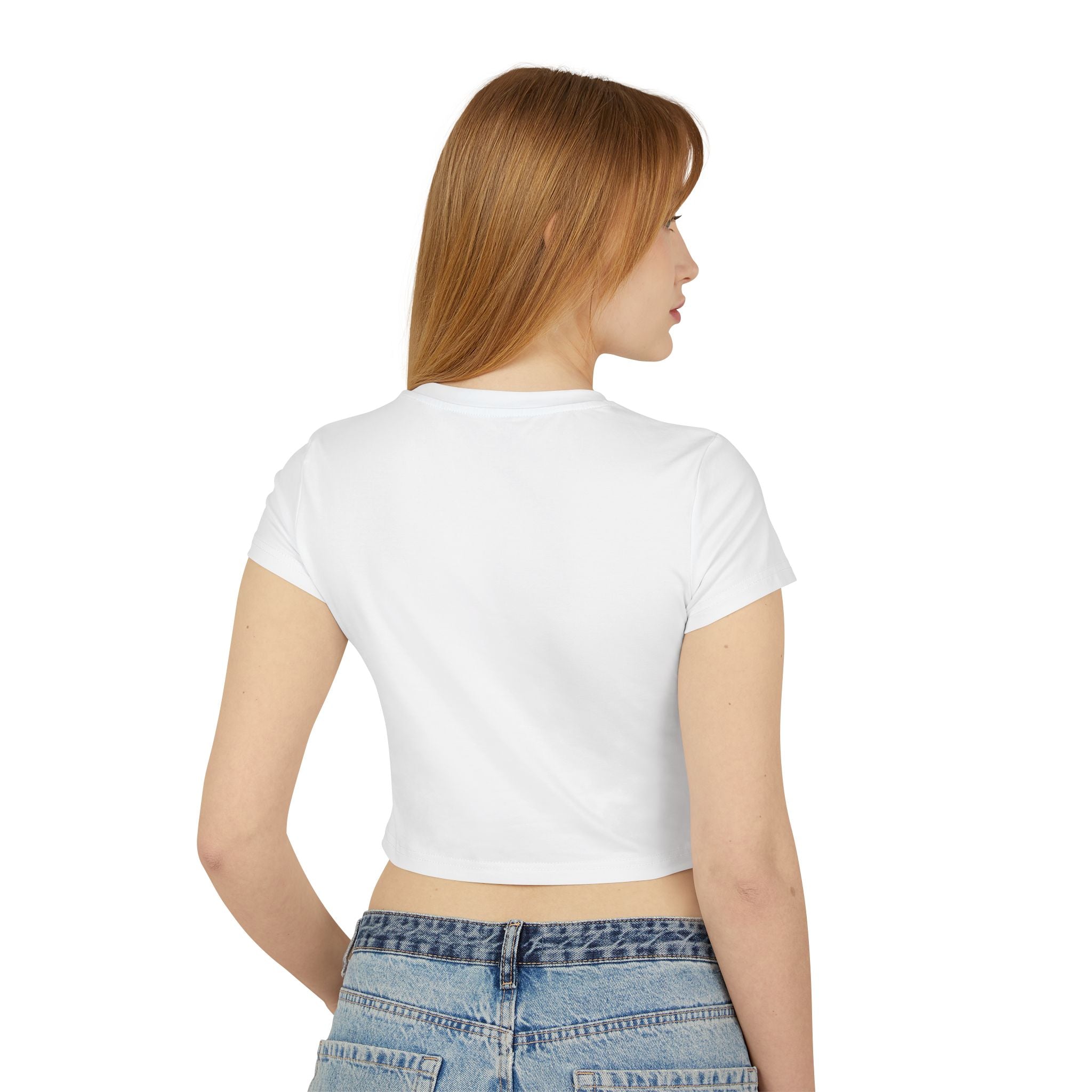 Bride Baby Tee — Bridal Party Crop Top for Bachelorette & Wedding Events