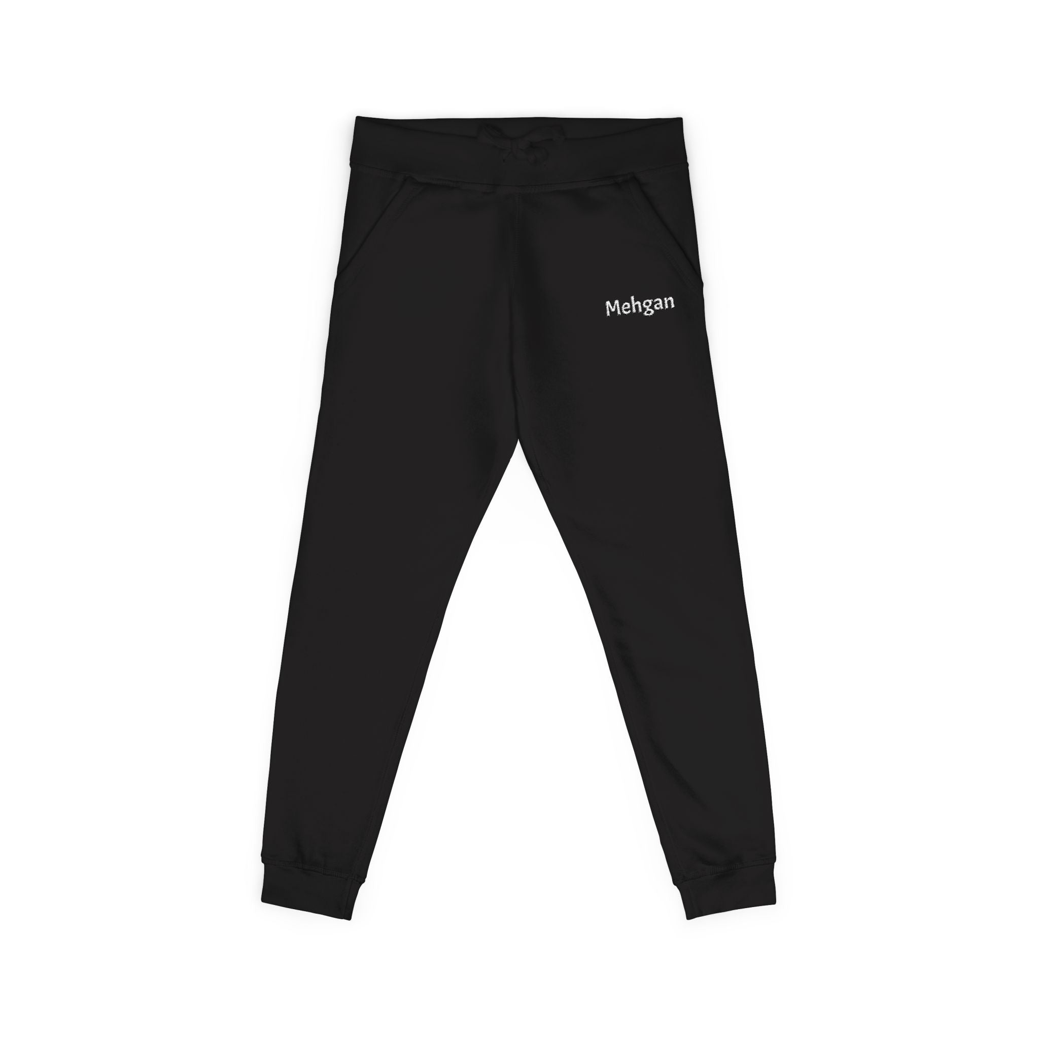 Personalized Embroidered Sweatpants — Bridal Party Joggers