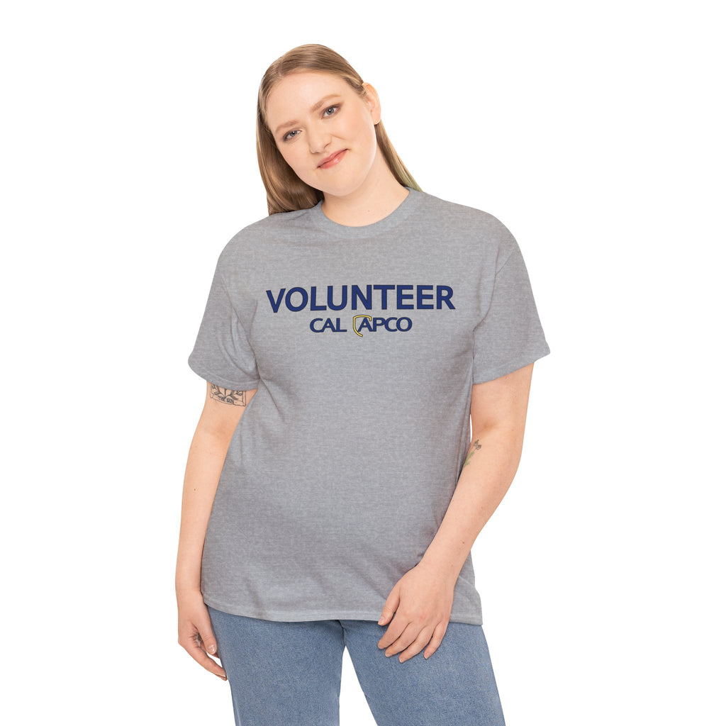 Volunteer Tee — CAL/APCO California Serving With Purpose T‑Shirt