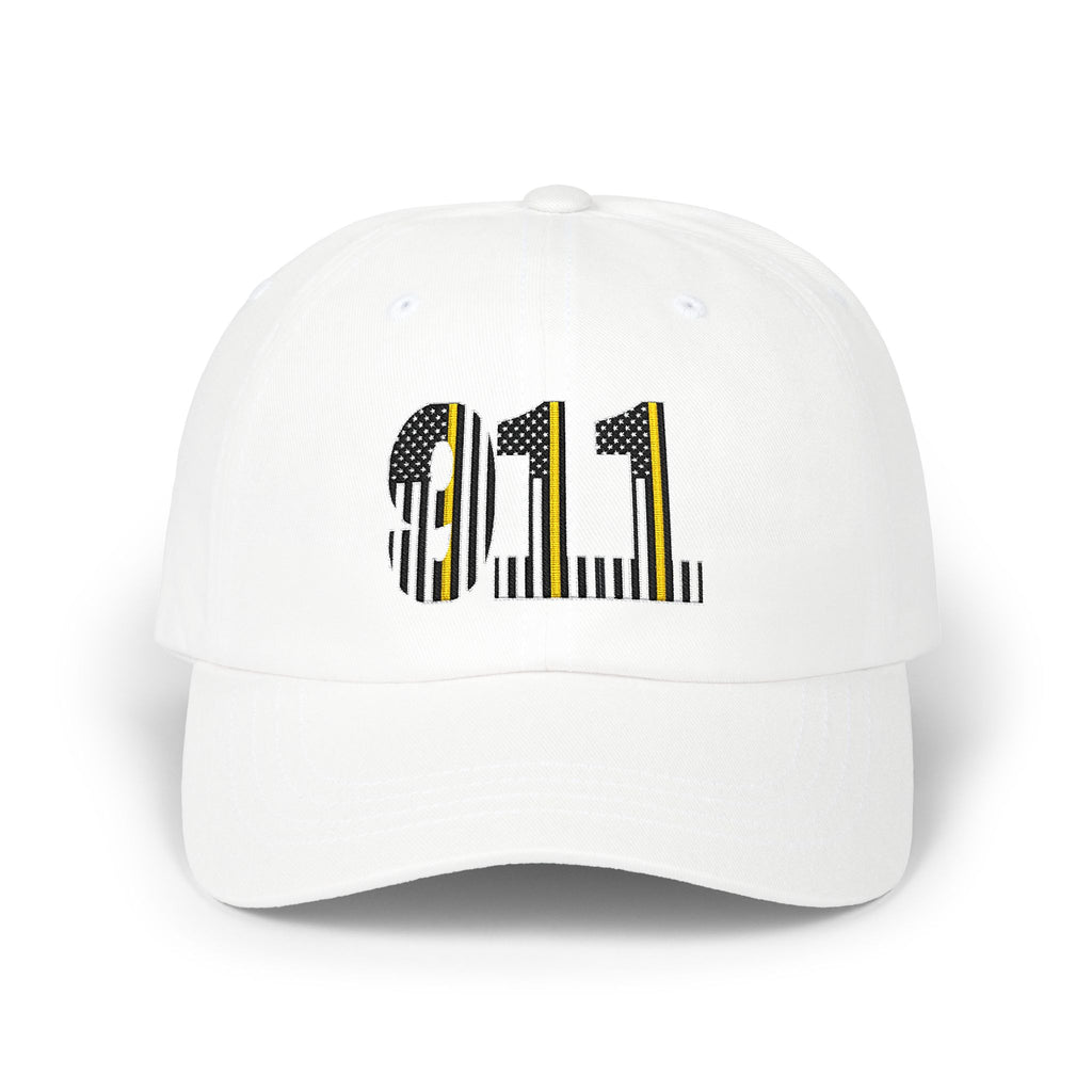911 THIN GOLD LINE FLAG CAP | DISPATCHER GEAR