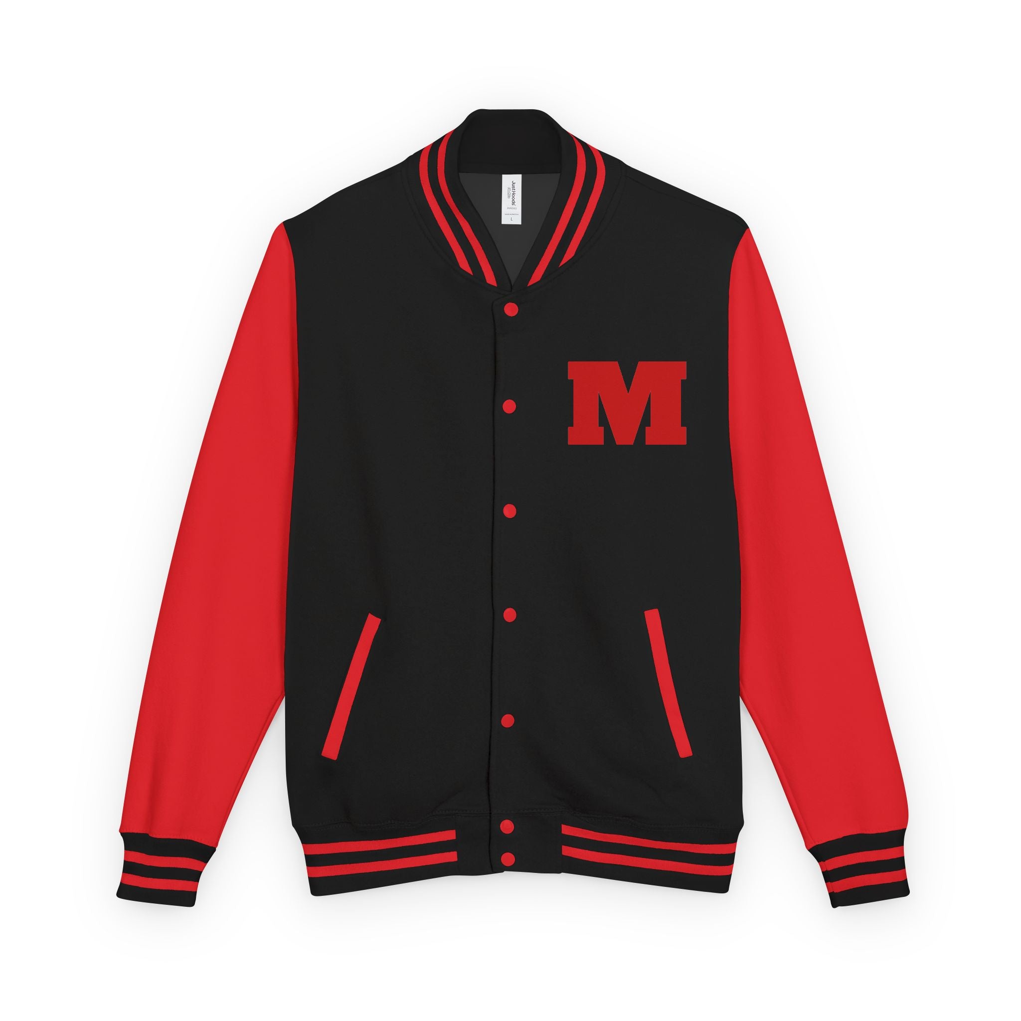 BAD 87 Varsity Letterman Jacket | MJ-Inspired Streetwear Bomber