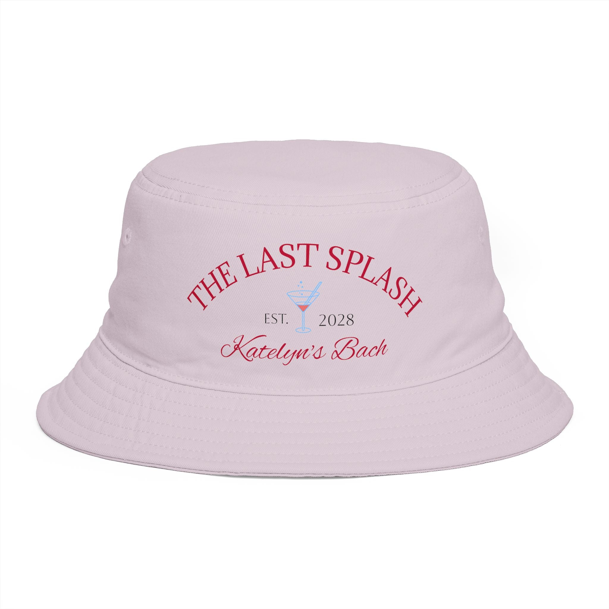 Bachelorette Bucket Hat — "The Last Splash"
