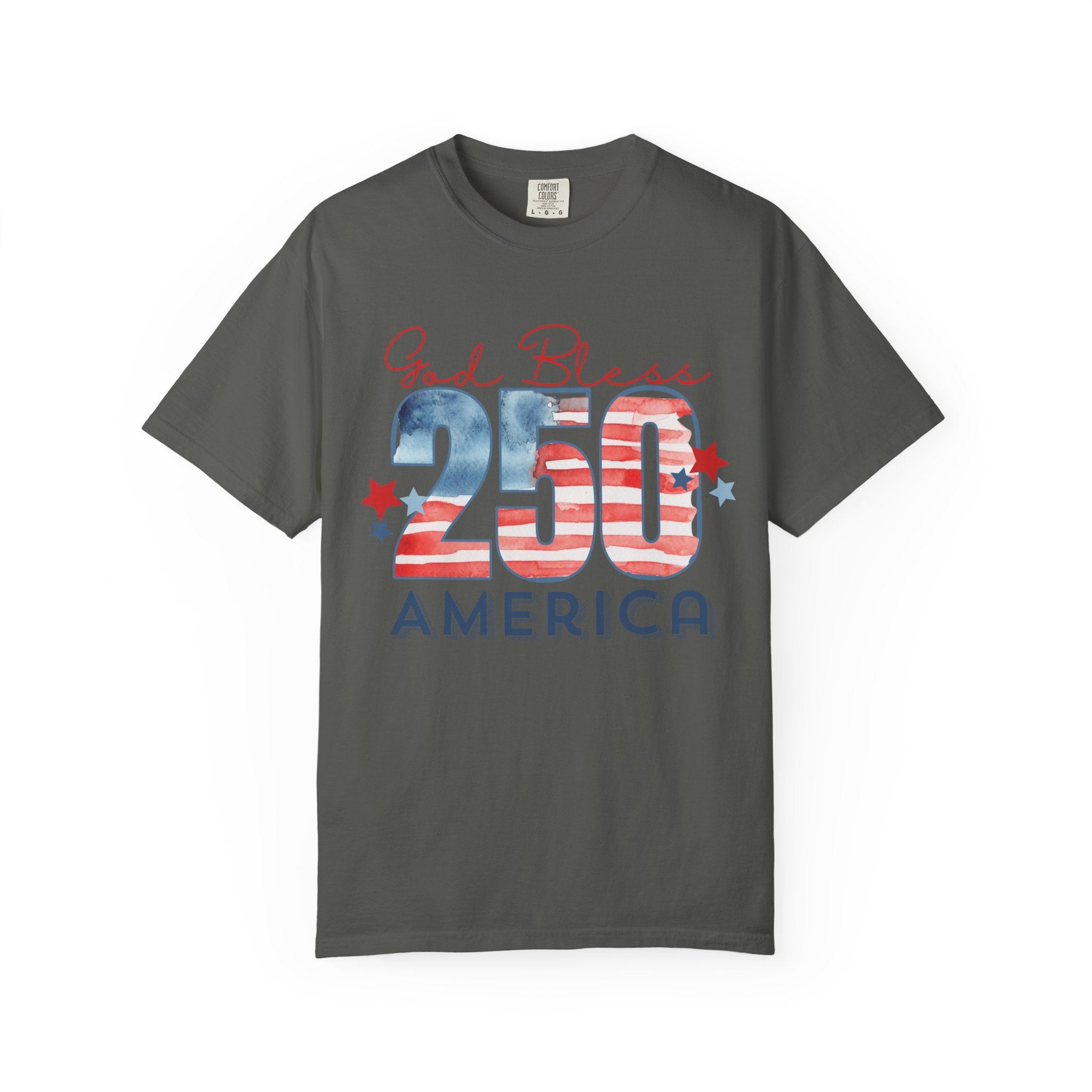 God Bless 250 America T-Shirt