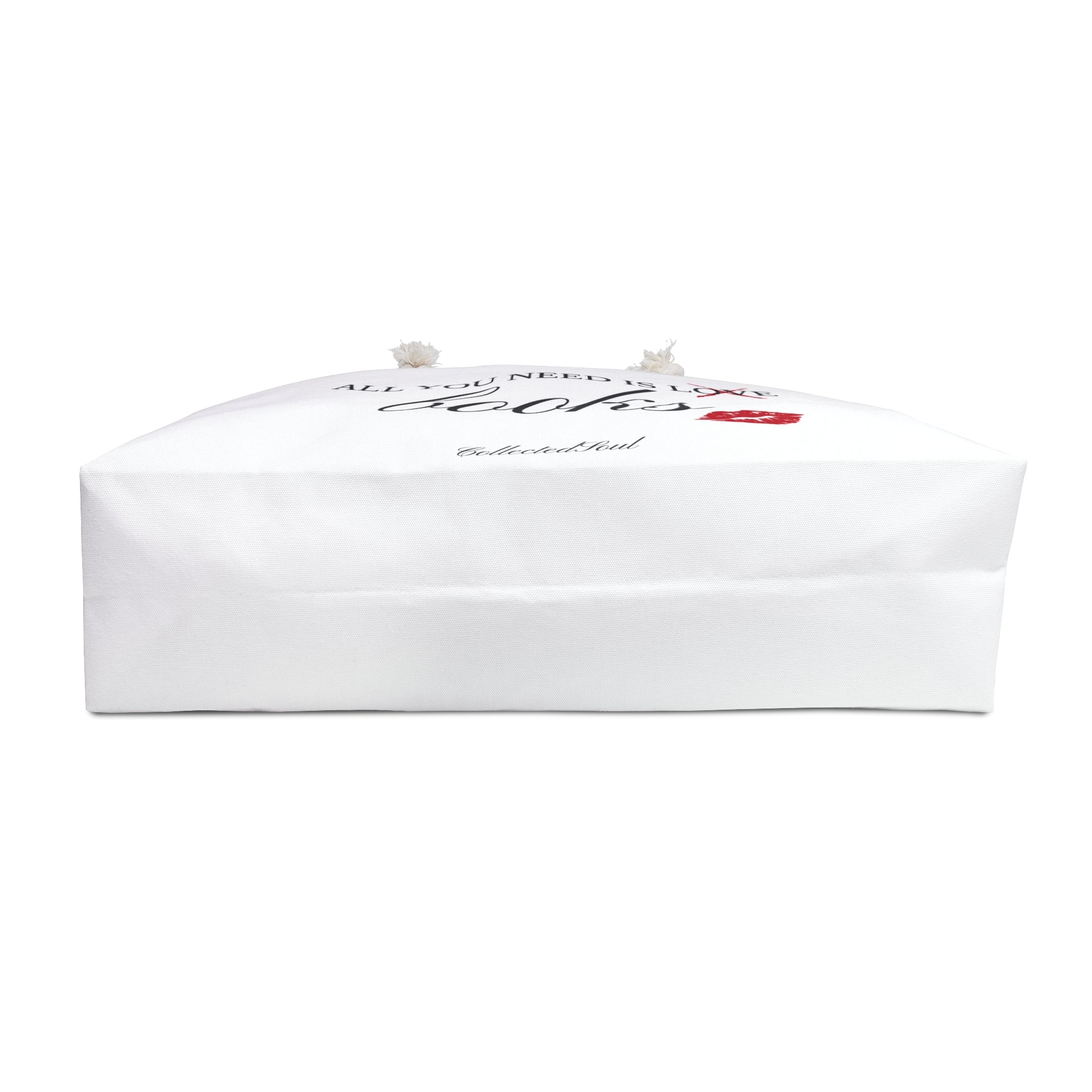 Weekender Bag - "All You Need Is Books" Literary Tote Bag