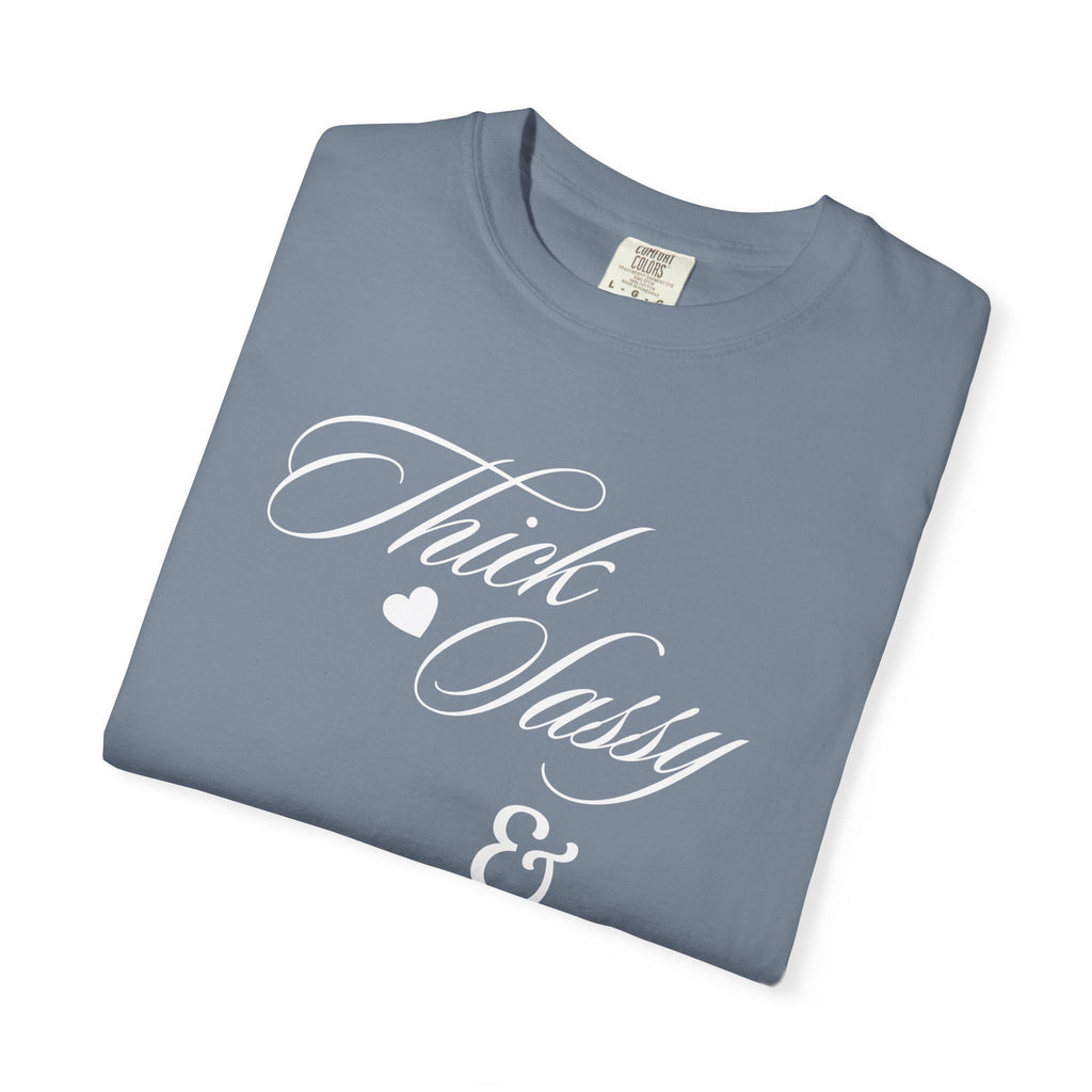 Thick Sassy & Bad Assy Graphic T-Shirt