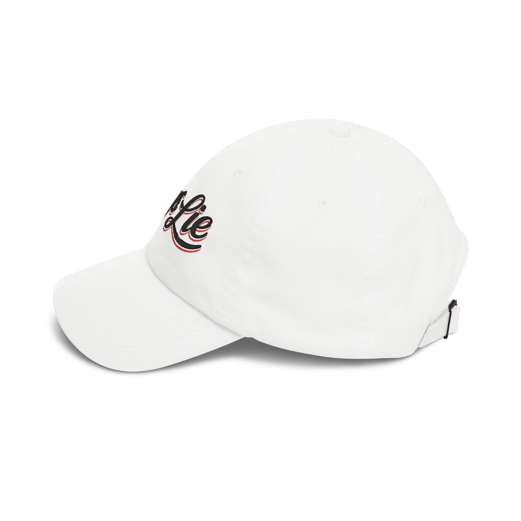 Dad Cap — "Boys Lie" Script Embroidered Baseball Hat