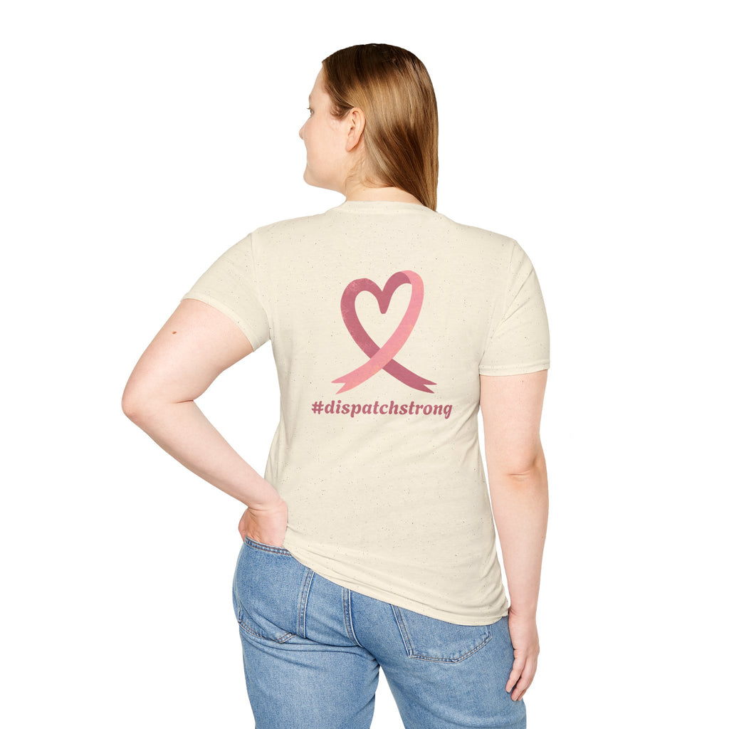 Dispatch Strong Heart Ribbon T-Shirt