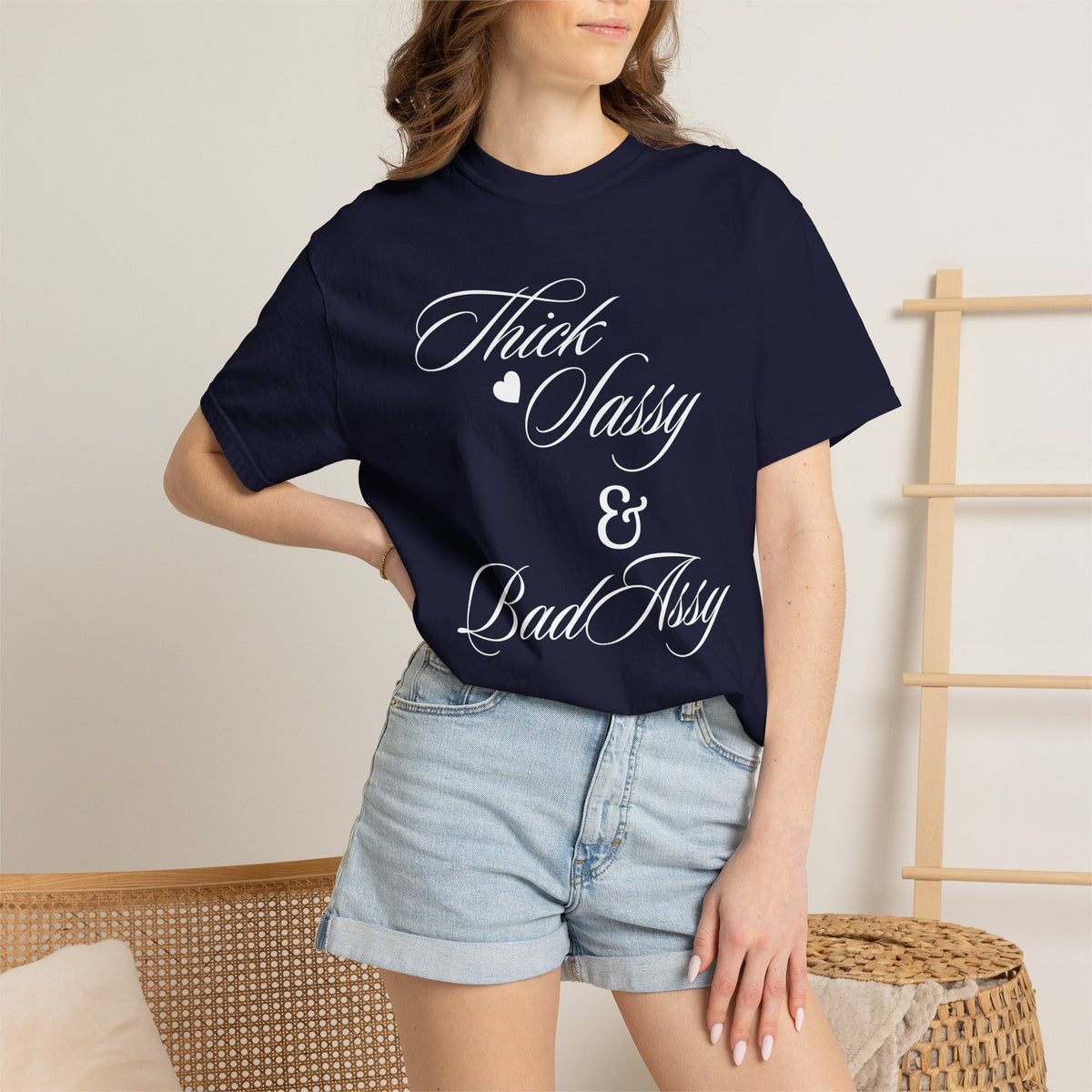 Thick Sassy & Bad Assy Graphic T-Shirt