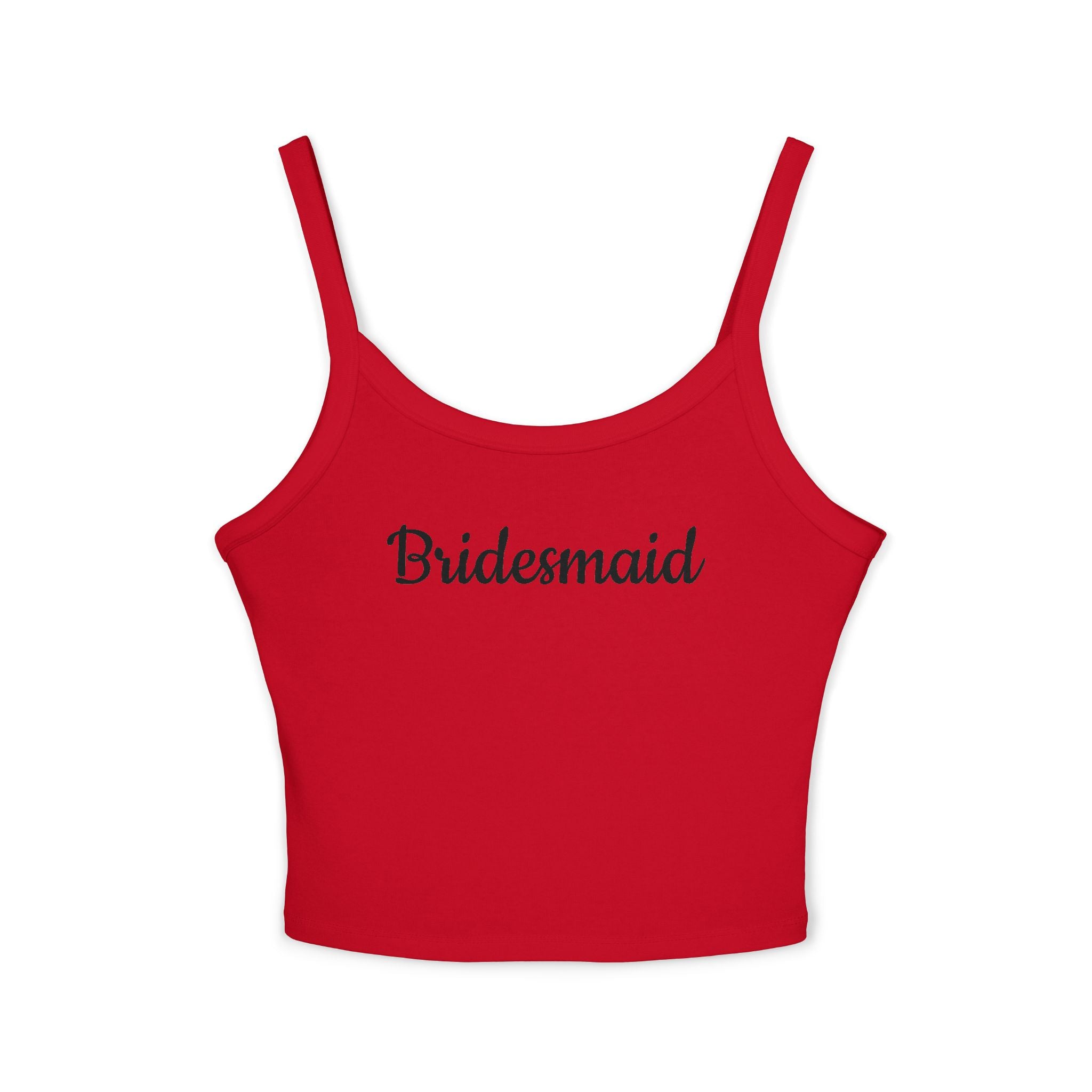 Bride Script Tank Top — Bridal Bachelorette Wedding Tank