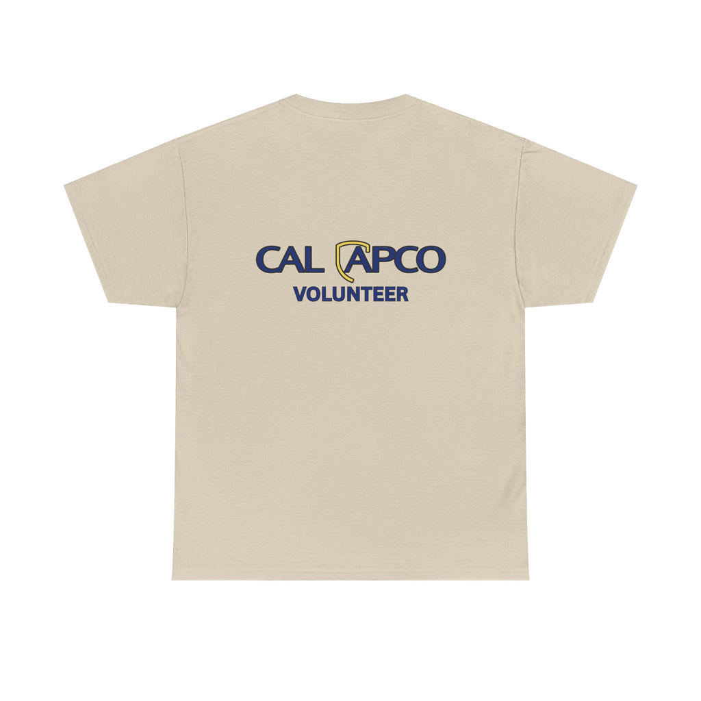 Volunteer T-Shirt — CalAPCO California State Conference  "Volunteer Partner with Purpose”
