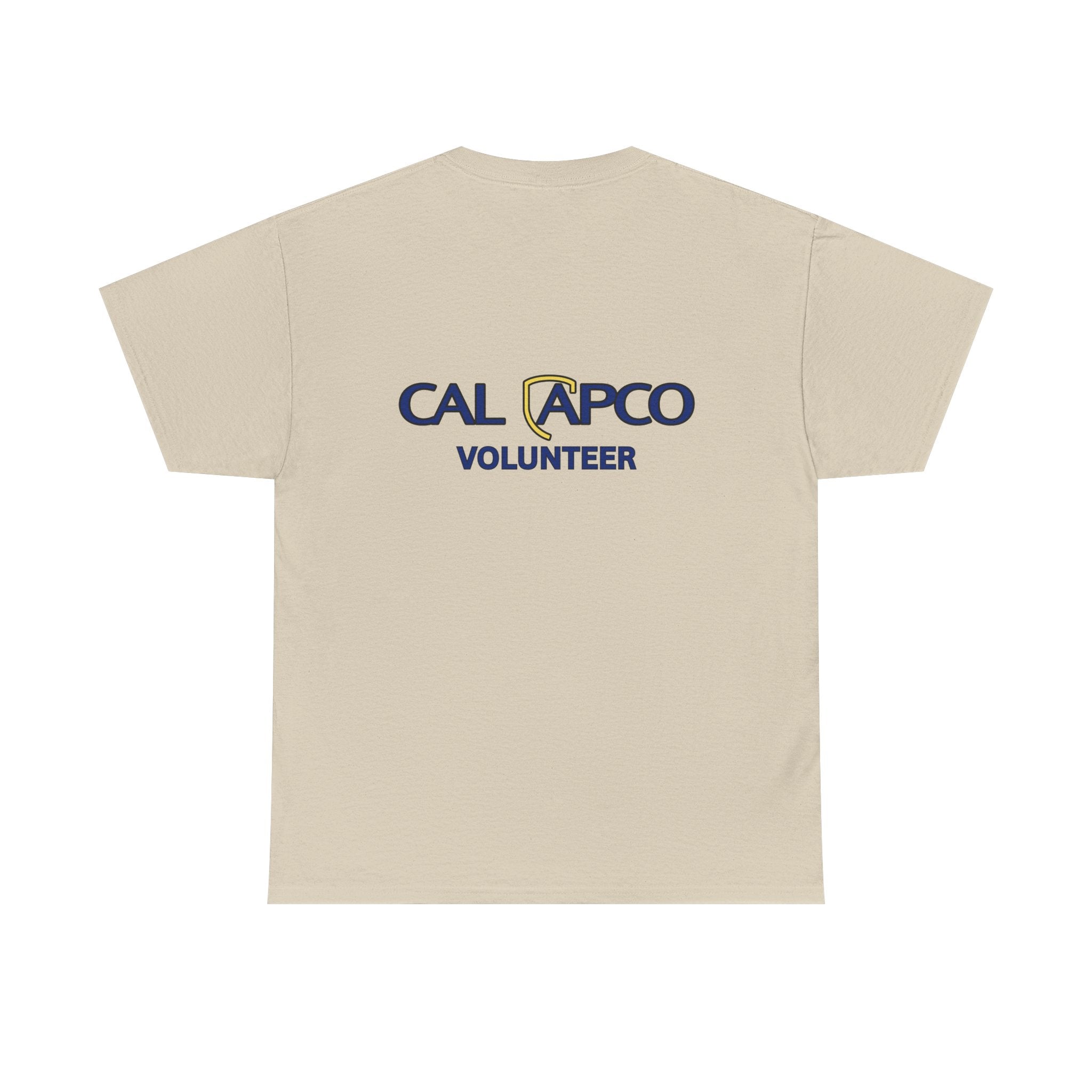 Volunteer T-Shirt — CalAPCO California State Conference  "Volunteer Partner with Purpose”