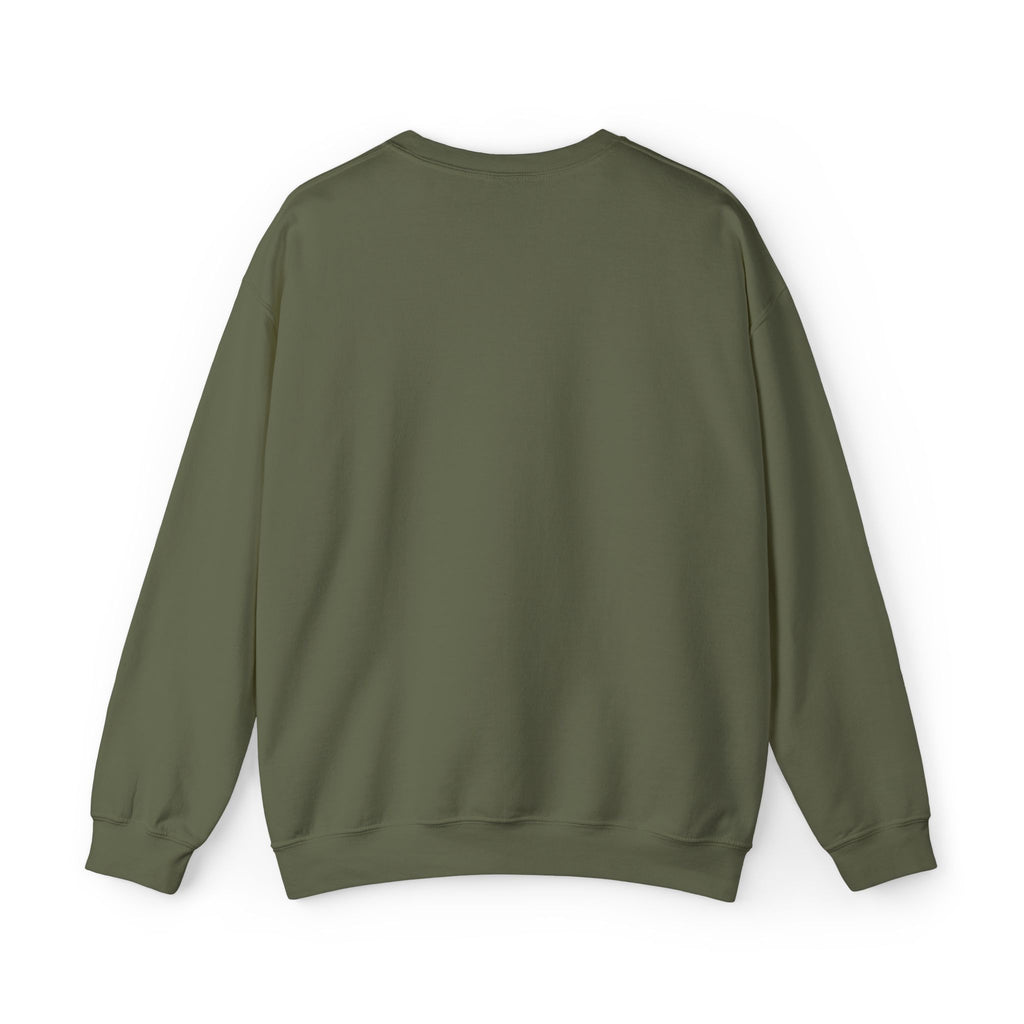Anxious Vibes Sweatshirt — "just a little ANXIOUS" Cozy Embroidered Crewneck