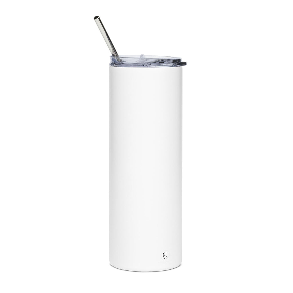 Just for Ella Poppy Flower 20oz Stainless Steel Tumbler