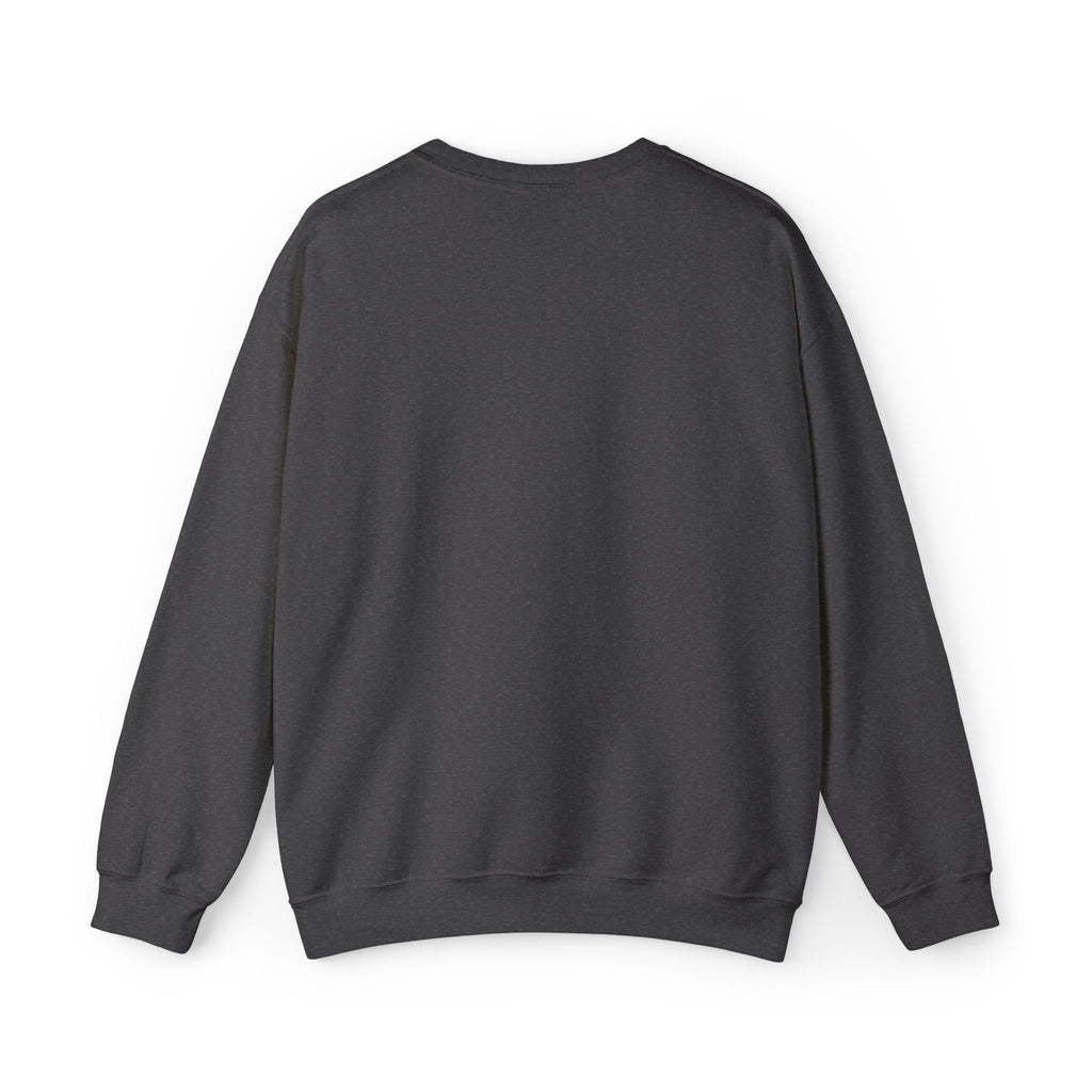 Anxious Vibes Sweatshirt — "just a little ANXIOUS" Cozy Embroidered Crewneck
