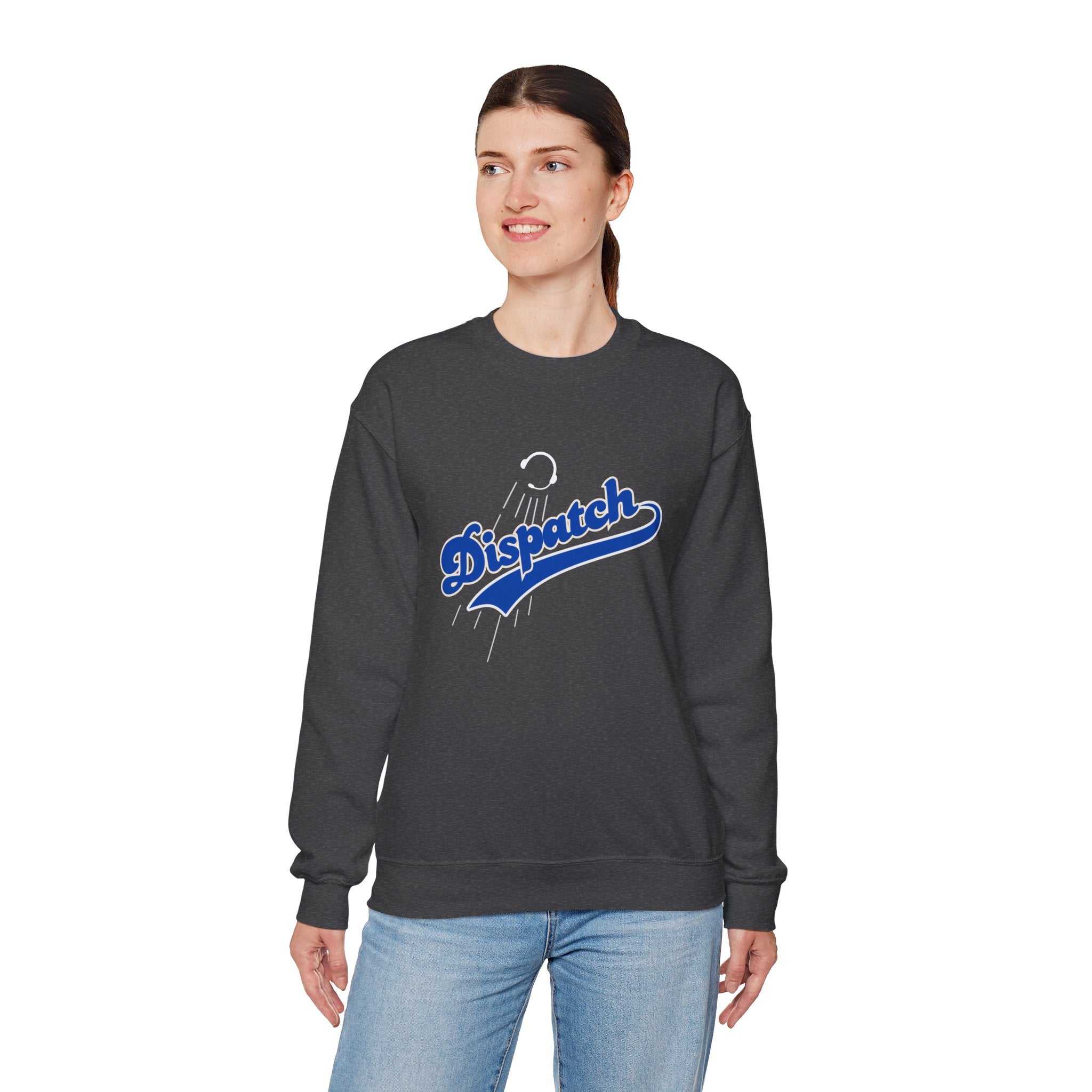 Dispatch Script Crewneck Sweatshirt
