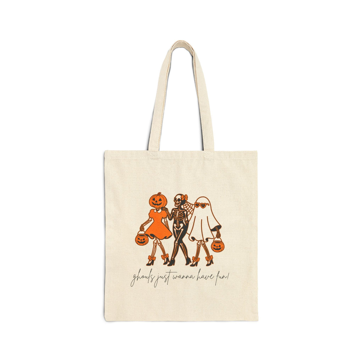 Halloween Tote | Ghouls Just Wanna Have Fun