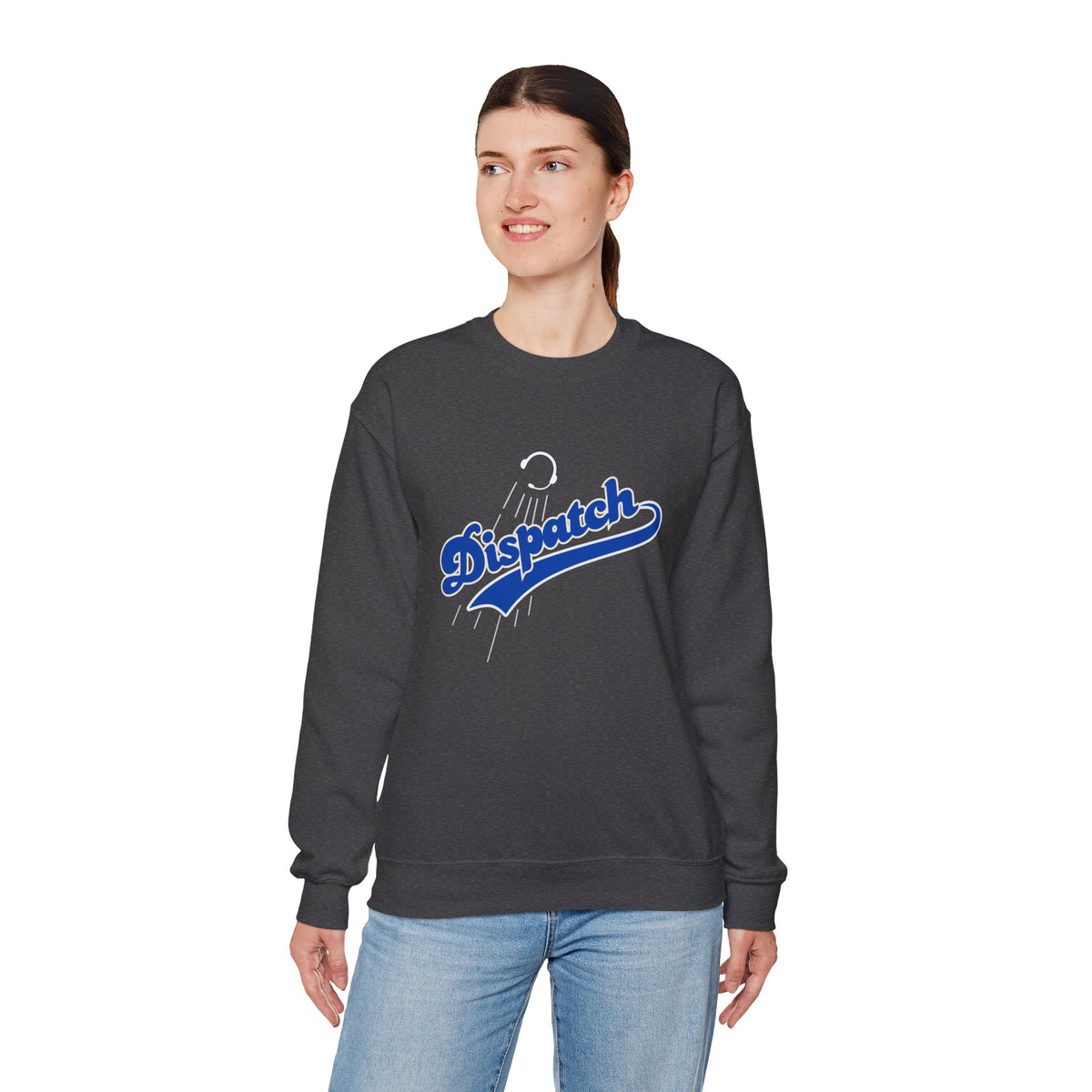 Dispatch Script Crewneck Sweatshirt